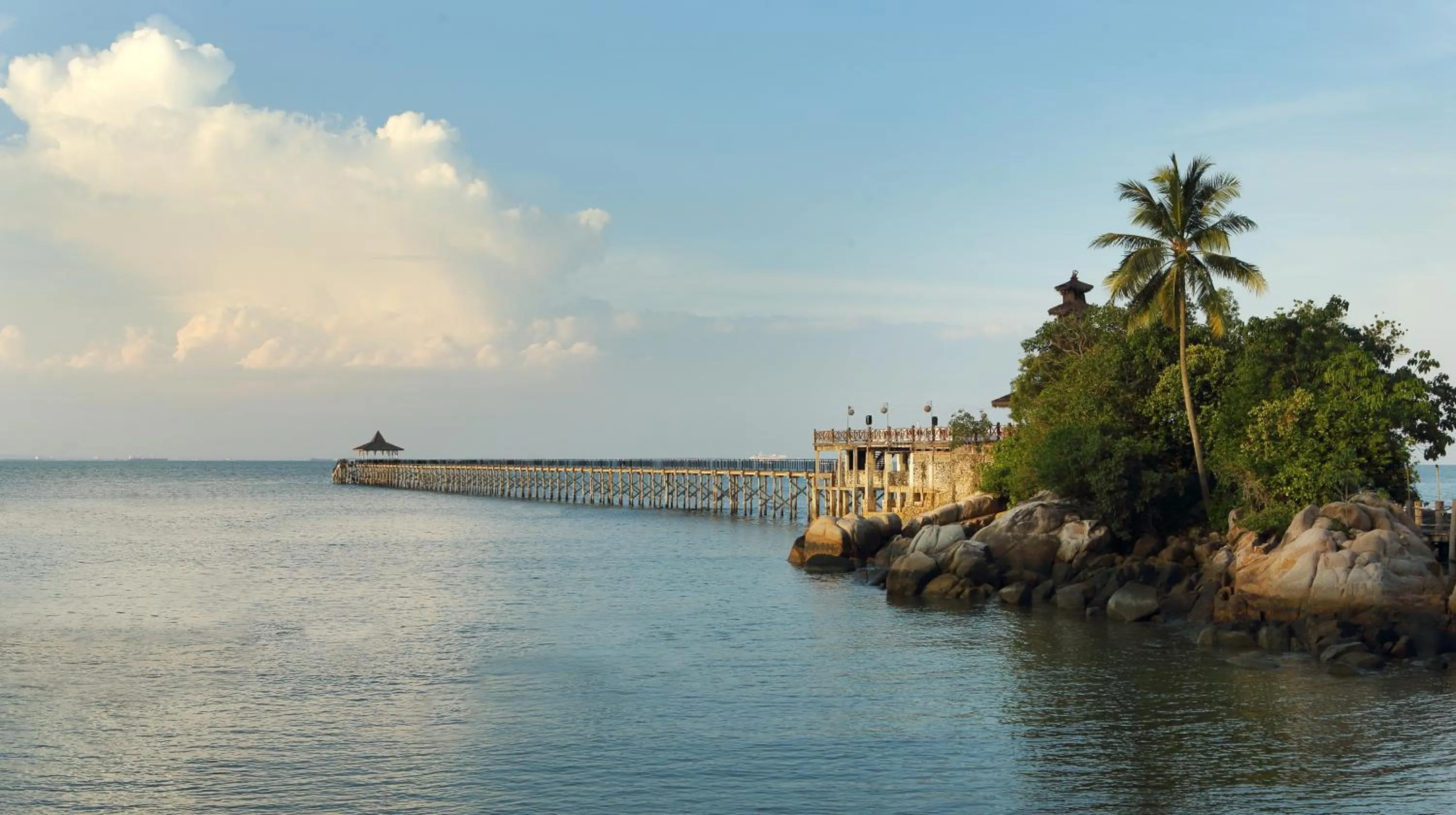 Bird's eye view in Turi Beach Resort