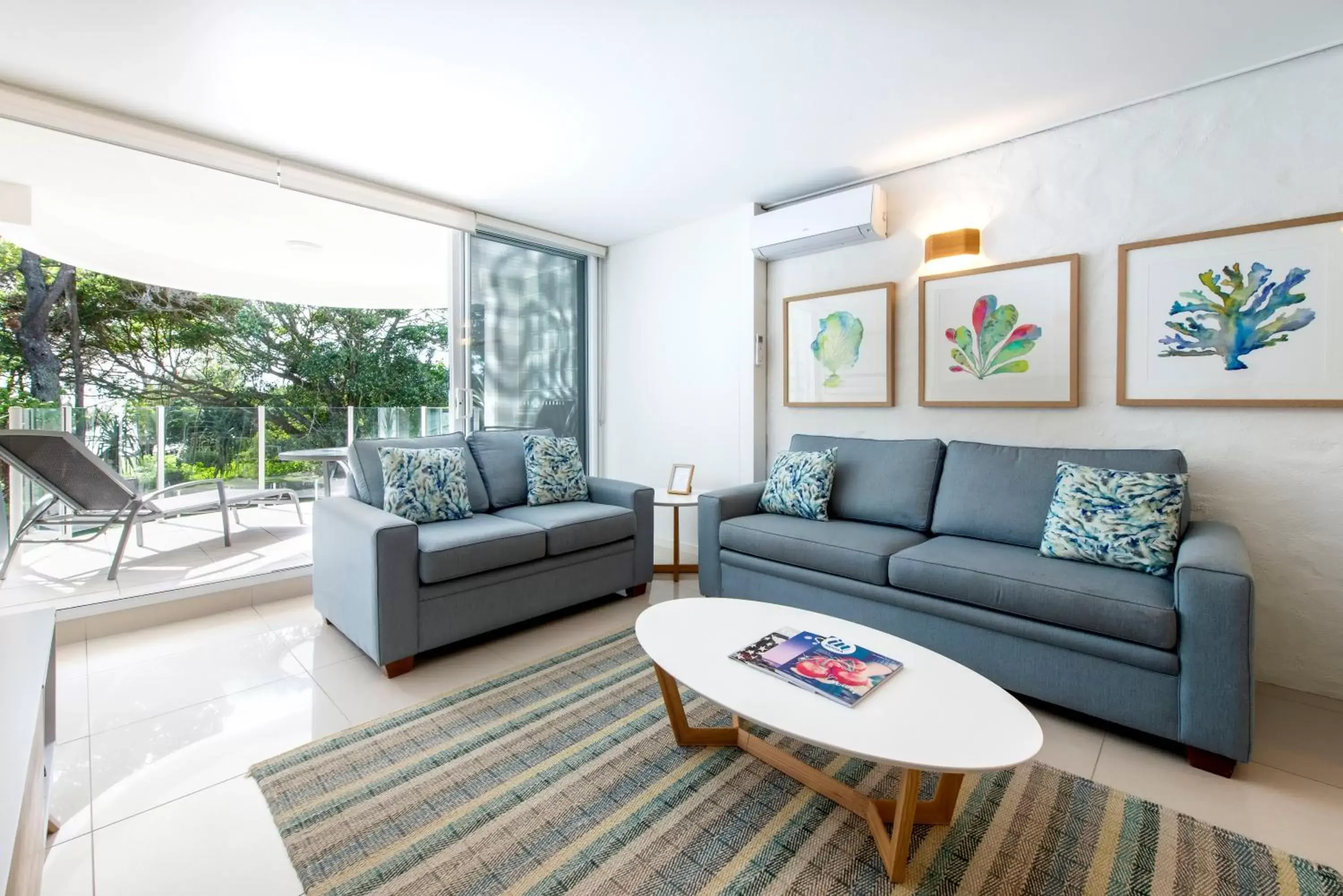 One Bedroom Beachfront - Deluxe in SandCastles Noosa One Bedroom Beachfront - Deluxe in SandCastles Noosa