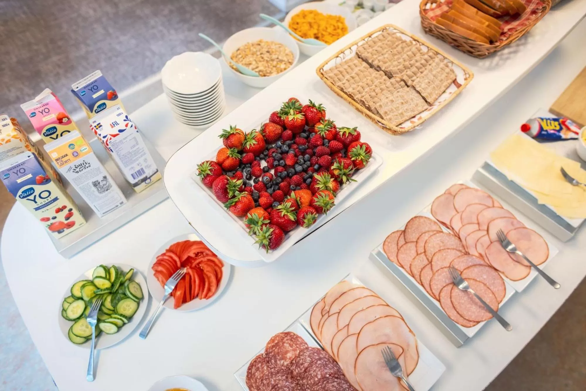 Breakfast in Miatorp Hotell