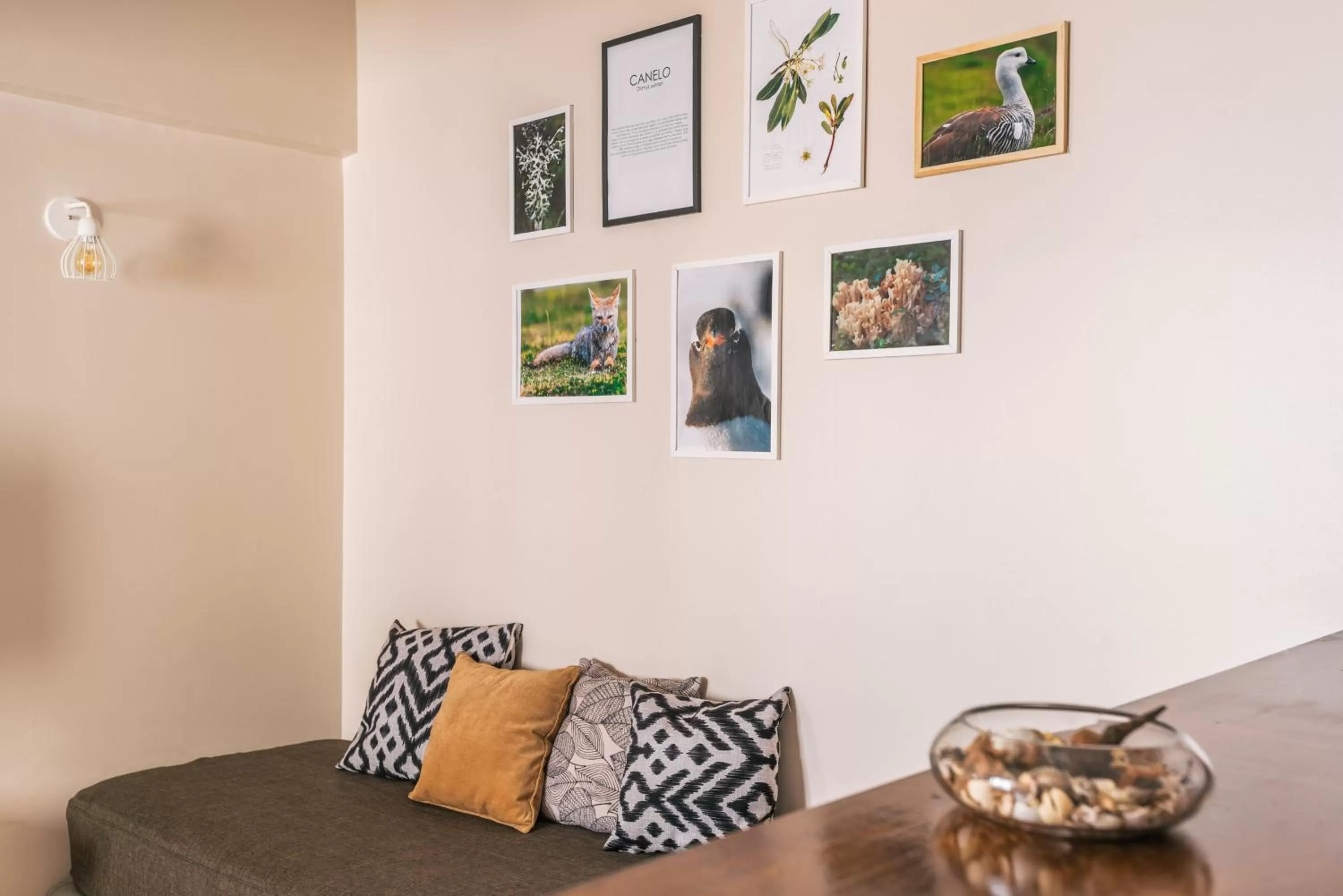 Living room, Seating Area in Riviera Fueguina Apartments
