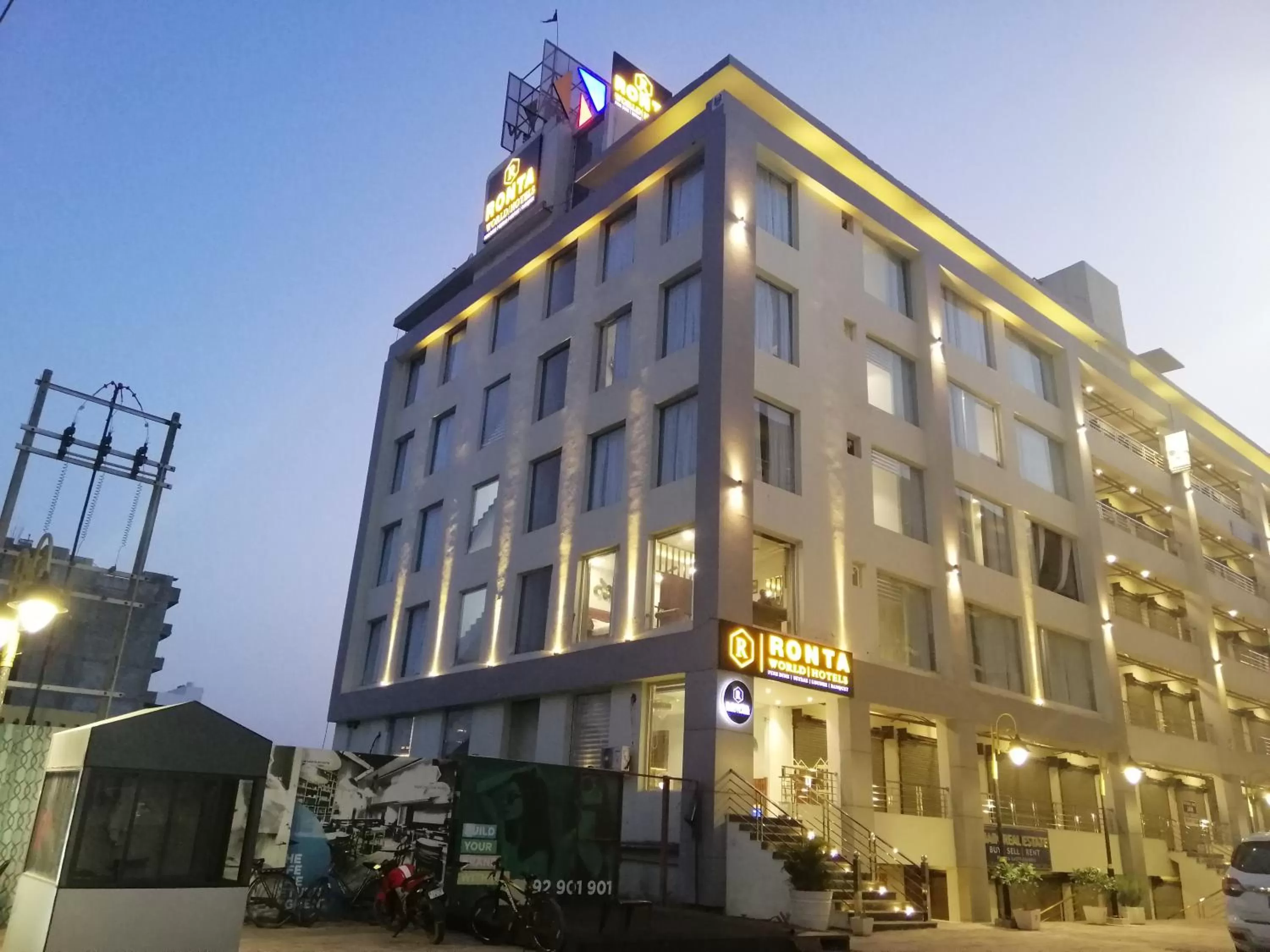 Property Building in RONTA WORLD HOTELS