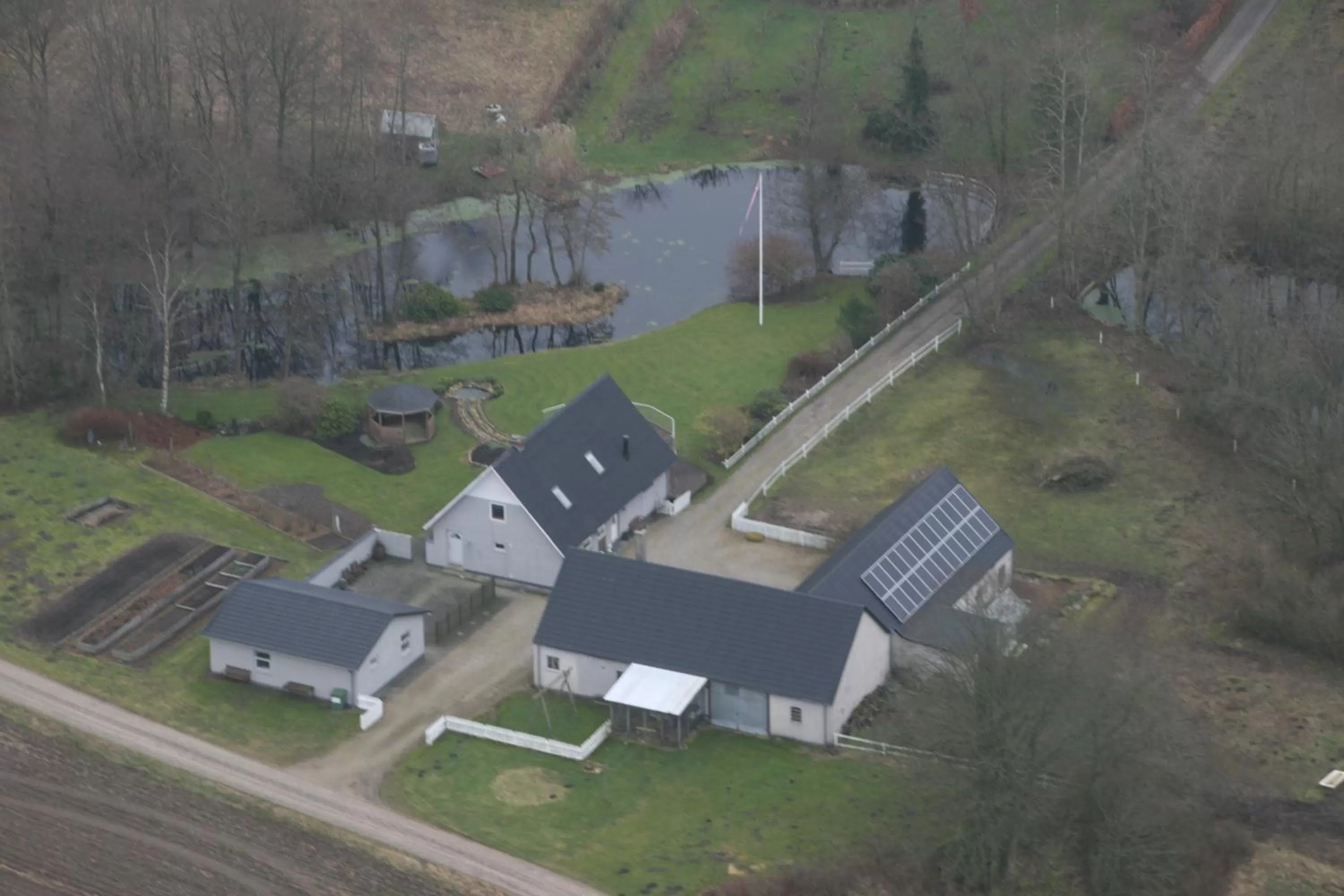 Natural landscape, Bird's-eye View in Hellerup Bed & Breakfast