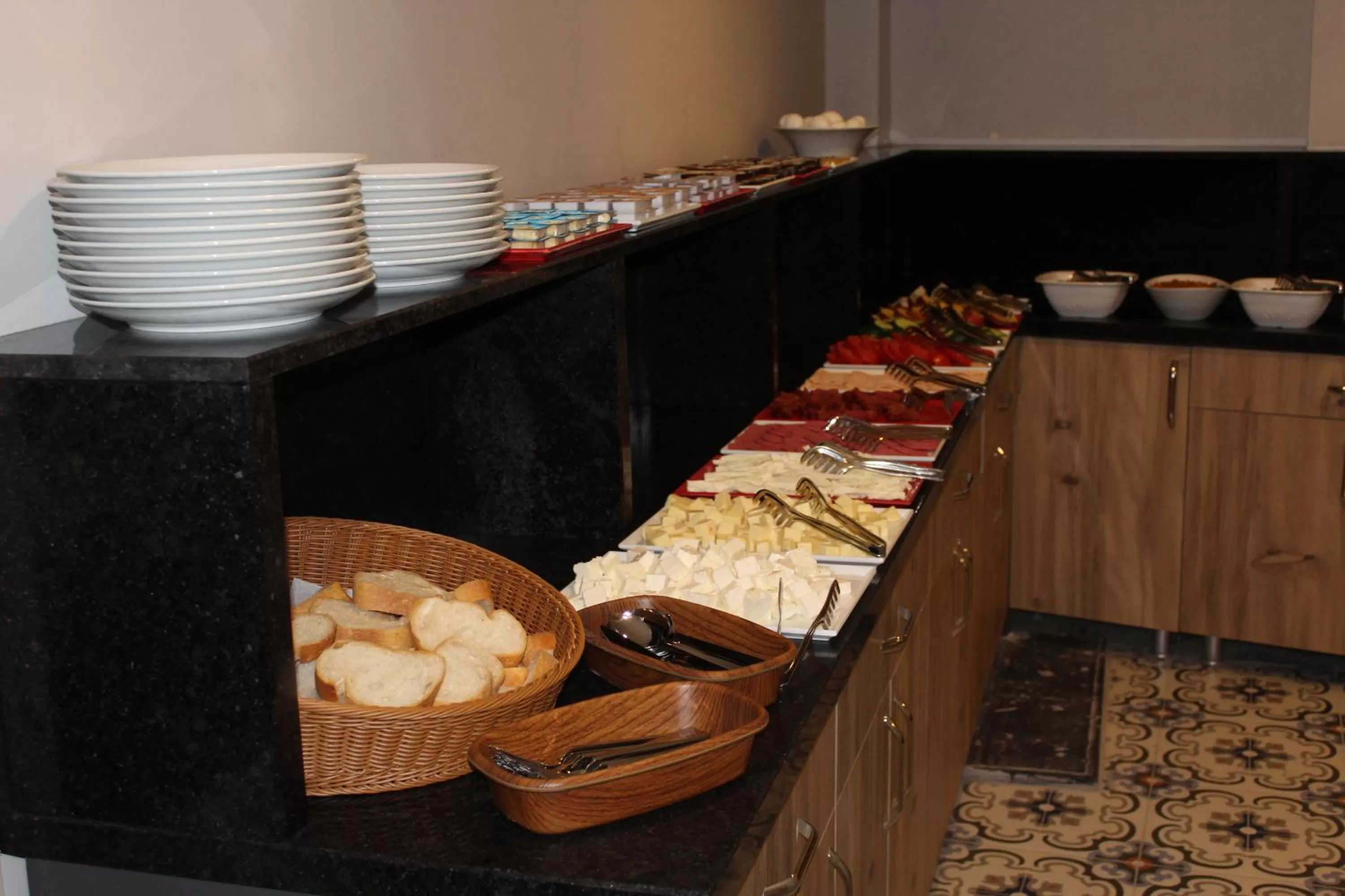 Breakfast in The Lola Hotel