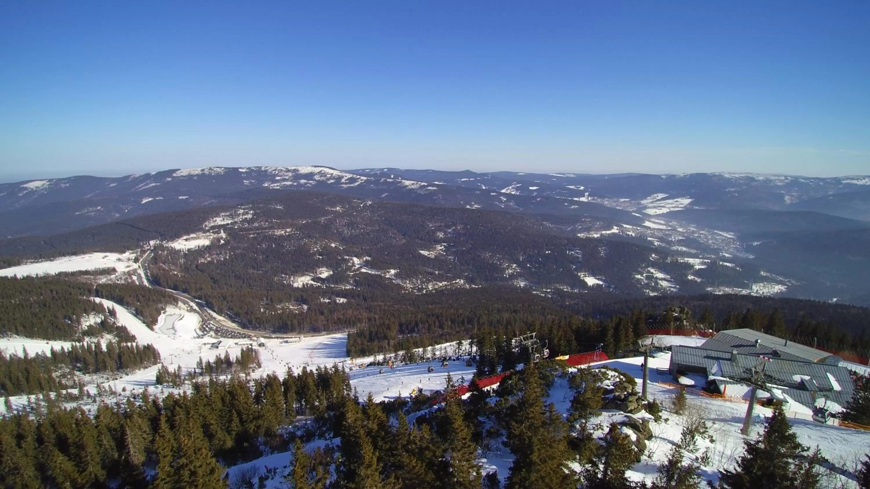 Skiing in Village Hotel Bayerischer Wald