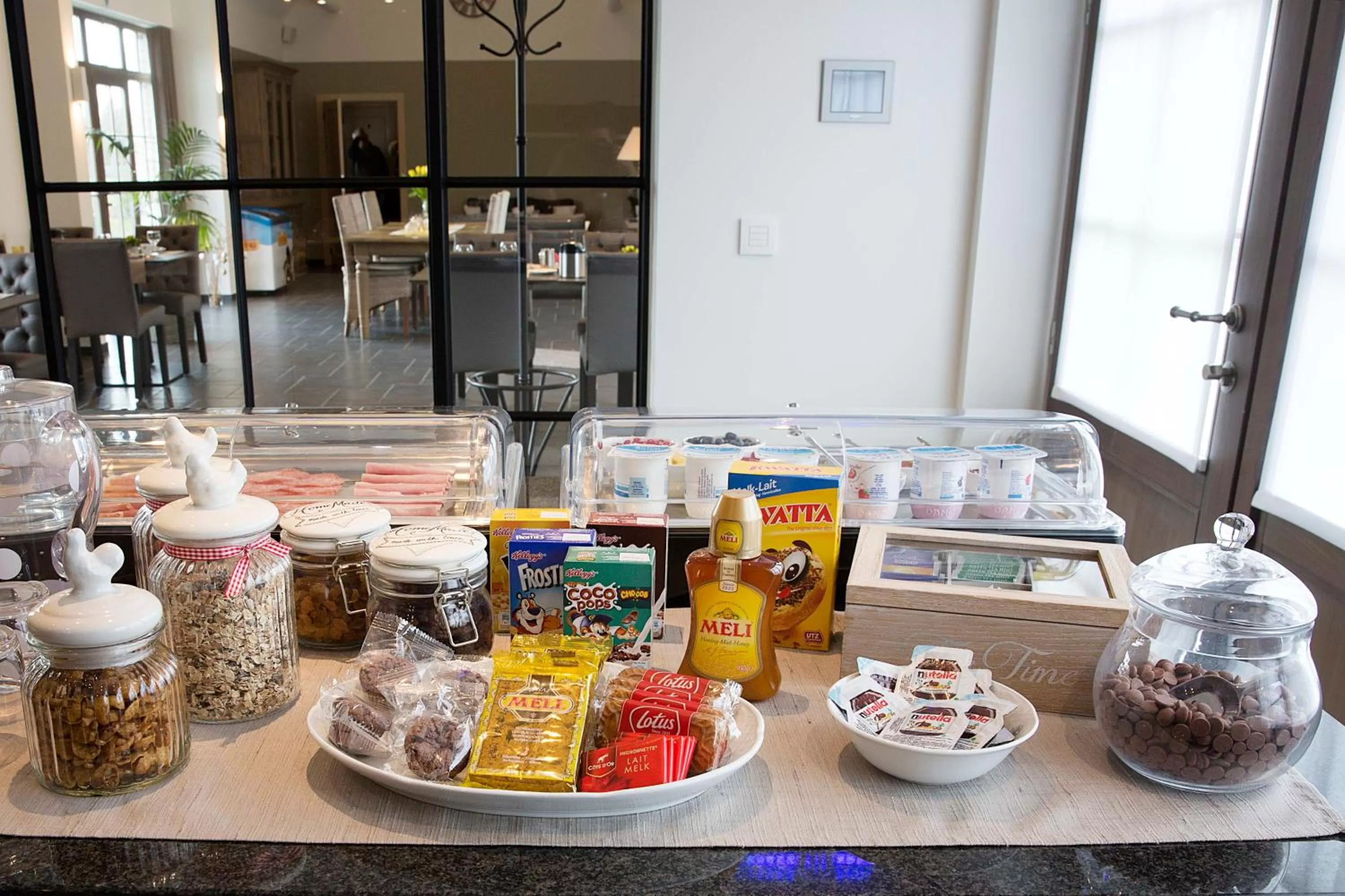 Coffee/tea facilities in B&B 't Meesterhof