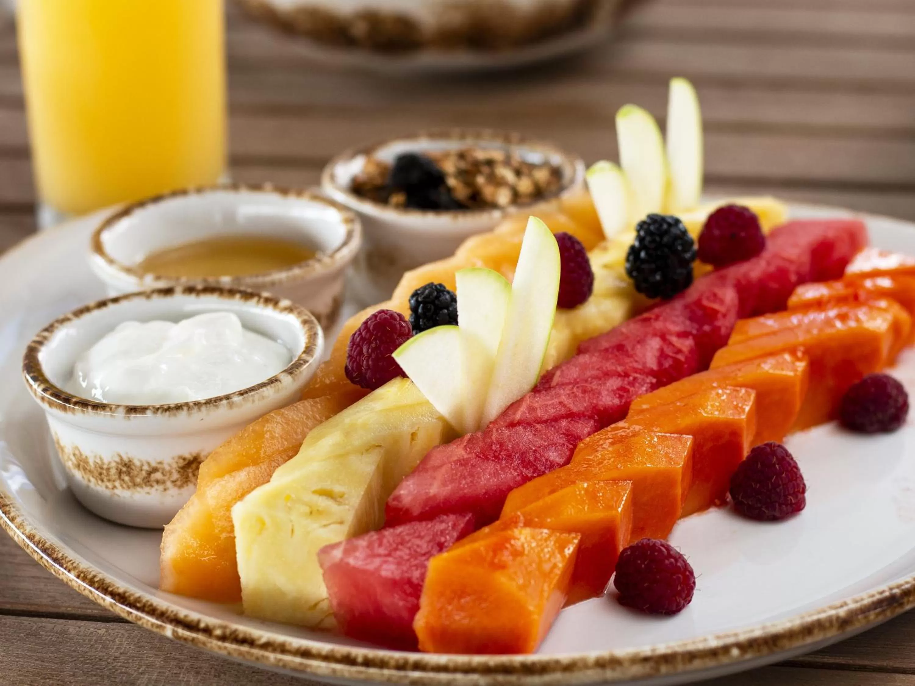 Breakfast in Naala Tulum