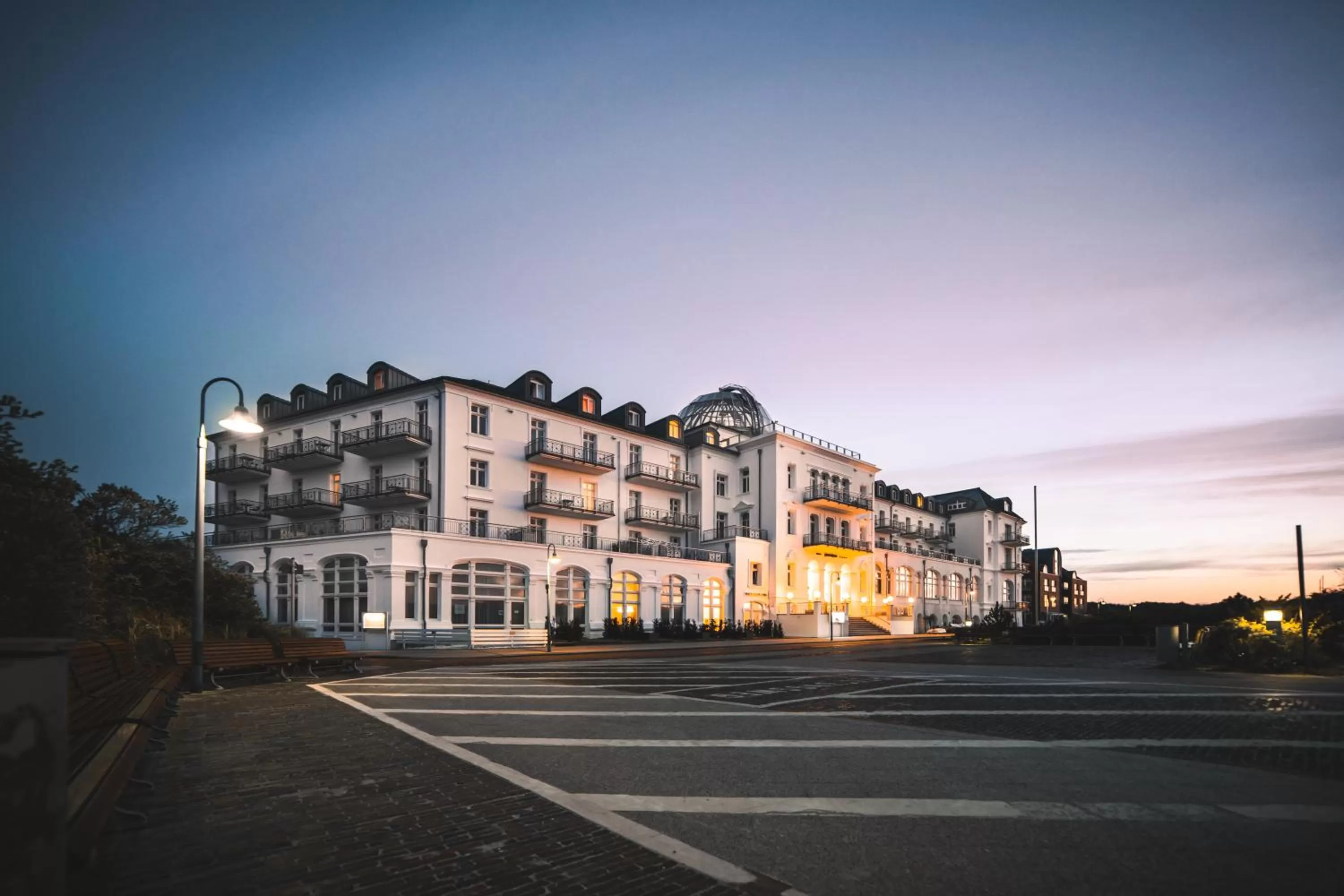 Property building in Strandhotel Kurhaus Juist