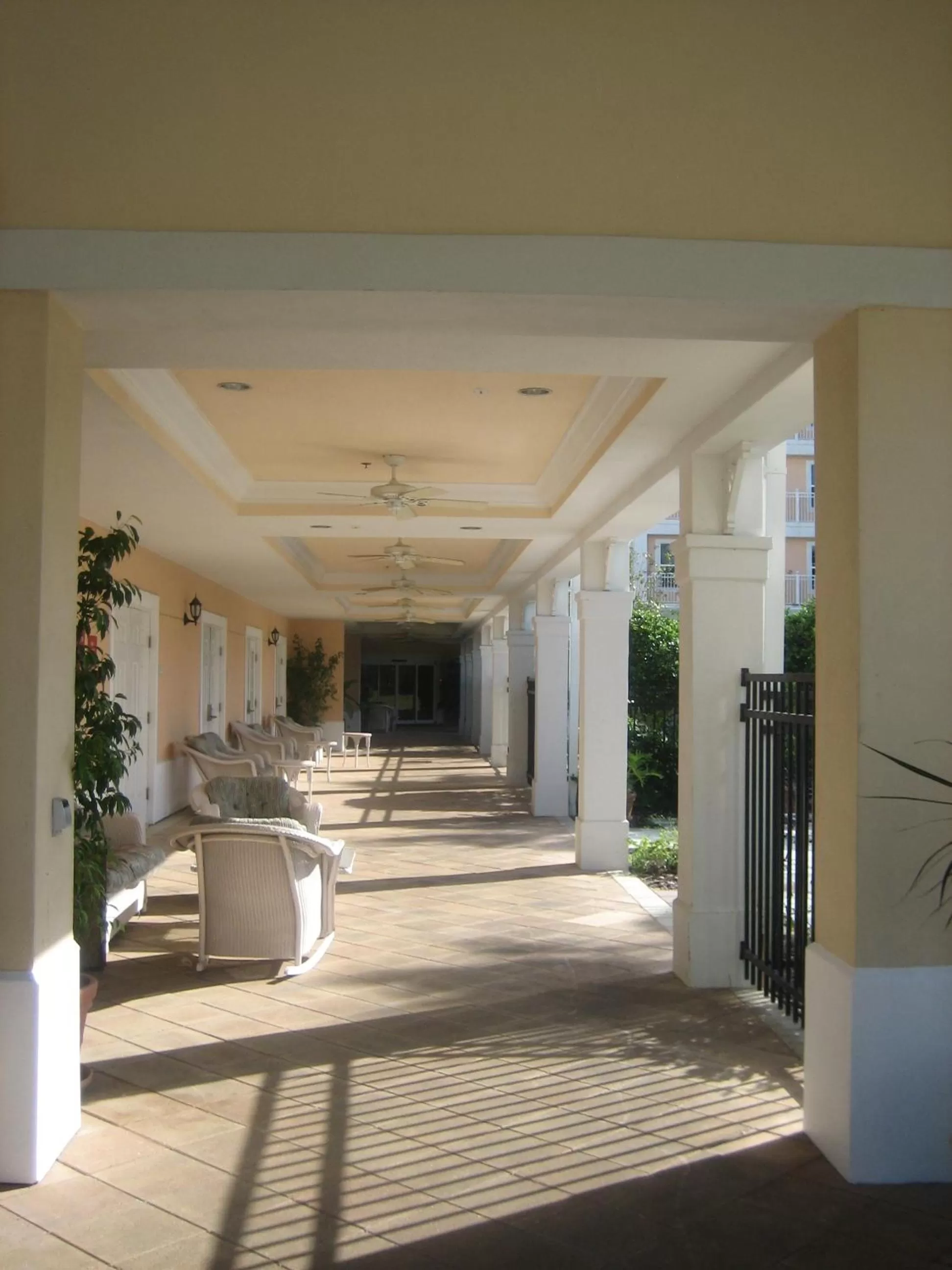 Balcony/Terrace in Monumental Hotel Orlando