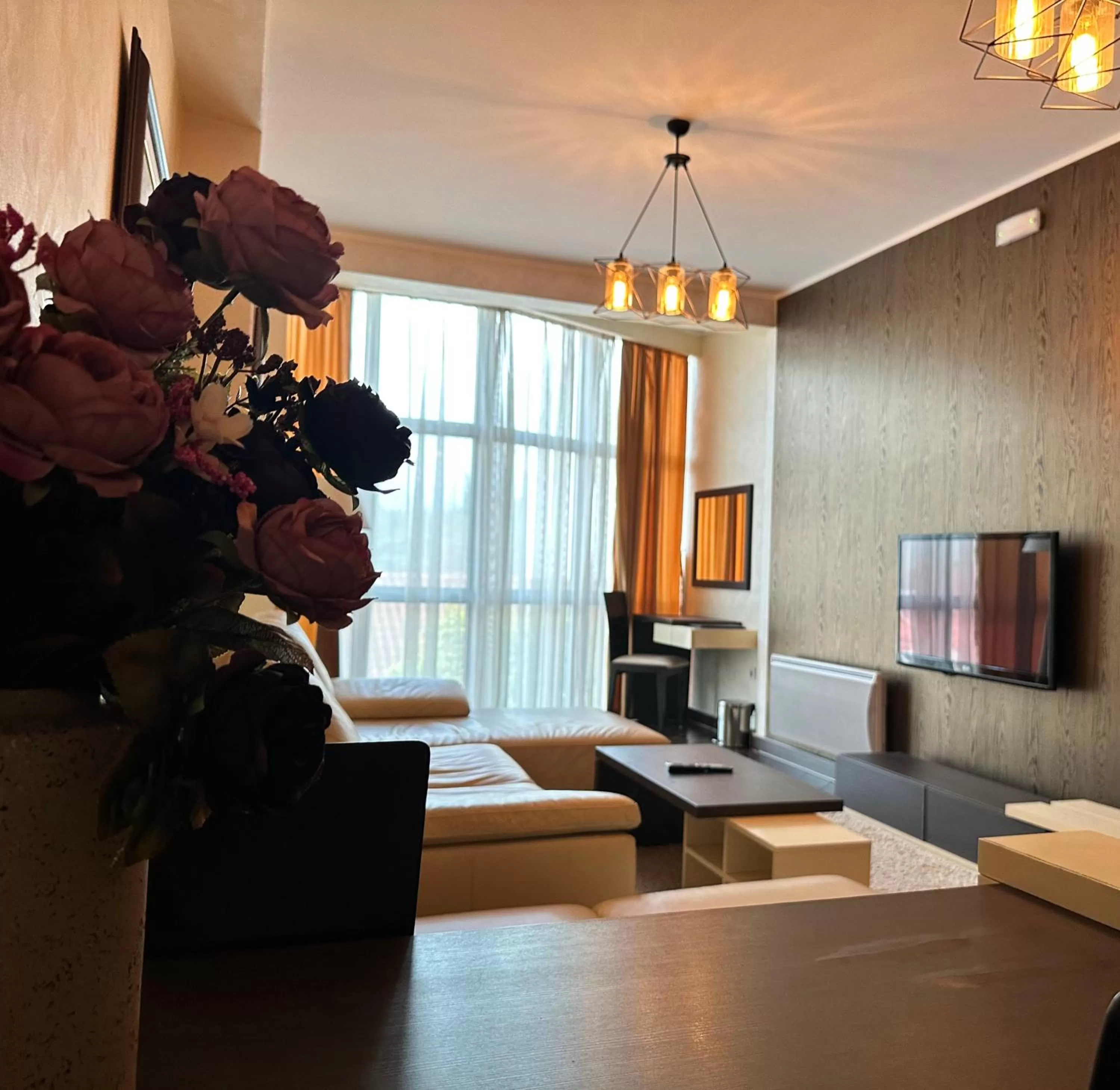 Property logo or sign in Hotel Alexandar Lux