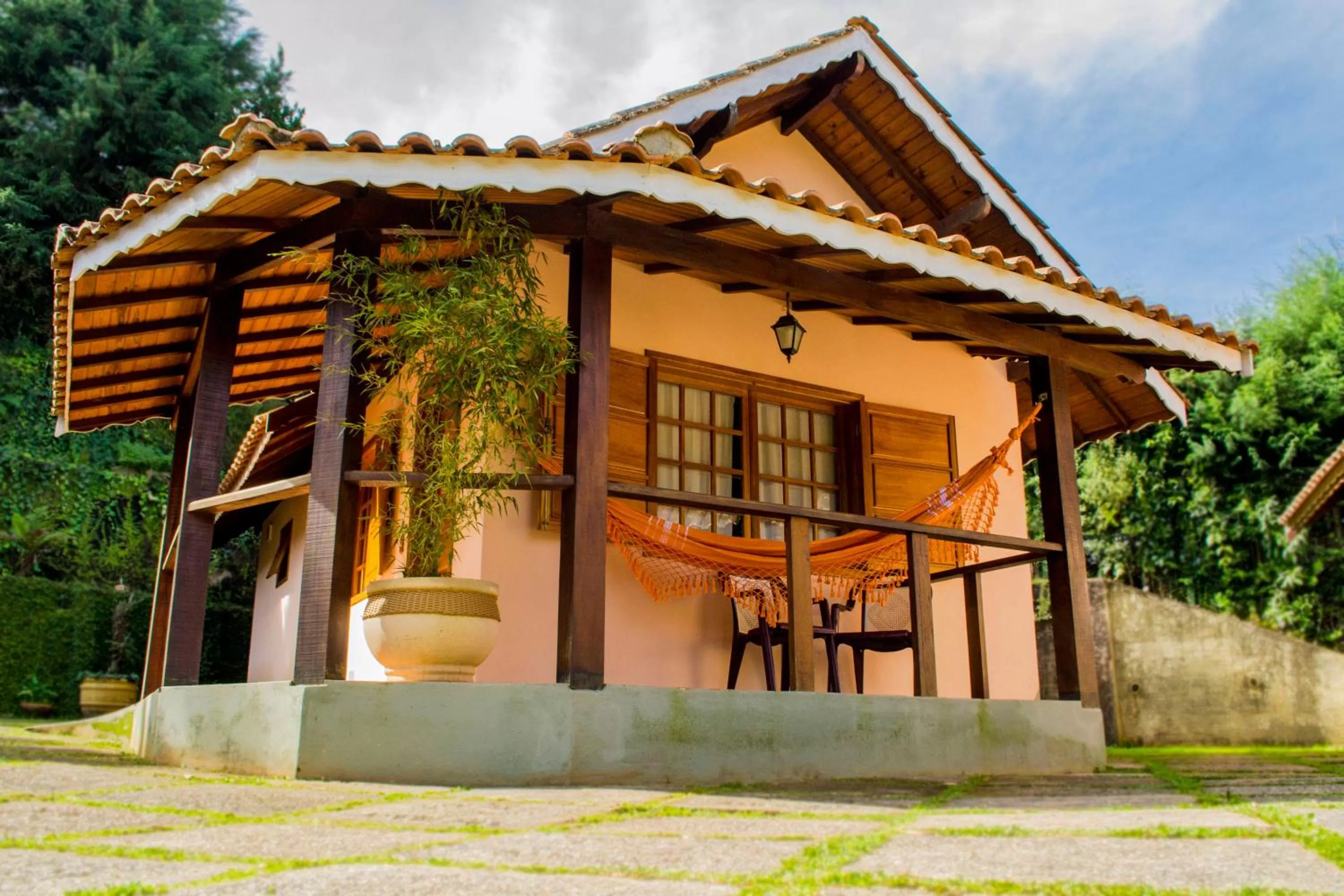 Property Building in Pousada Ricanto Amore Mio