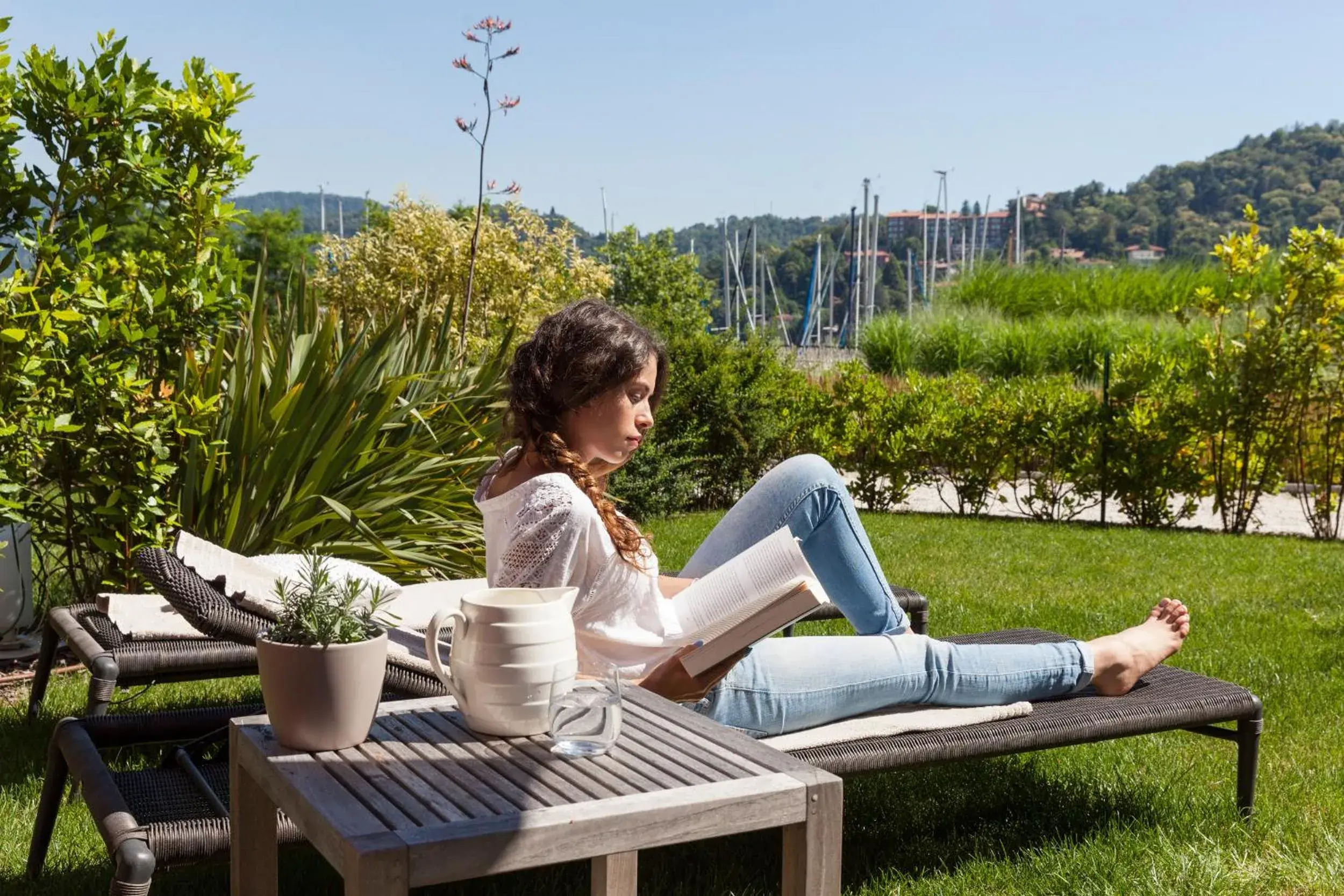 Family Room (2 Adults + 2 Children) - Split Level in Hotel de Charme Laveno - Luxury all Inclusive Family Room (2 Adults + 2 Children) - Split Level in Hotel de Charme Laveno - Luxury all Inclusive