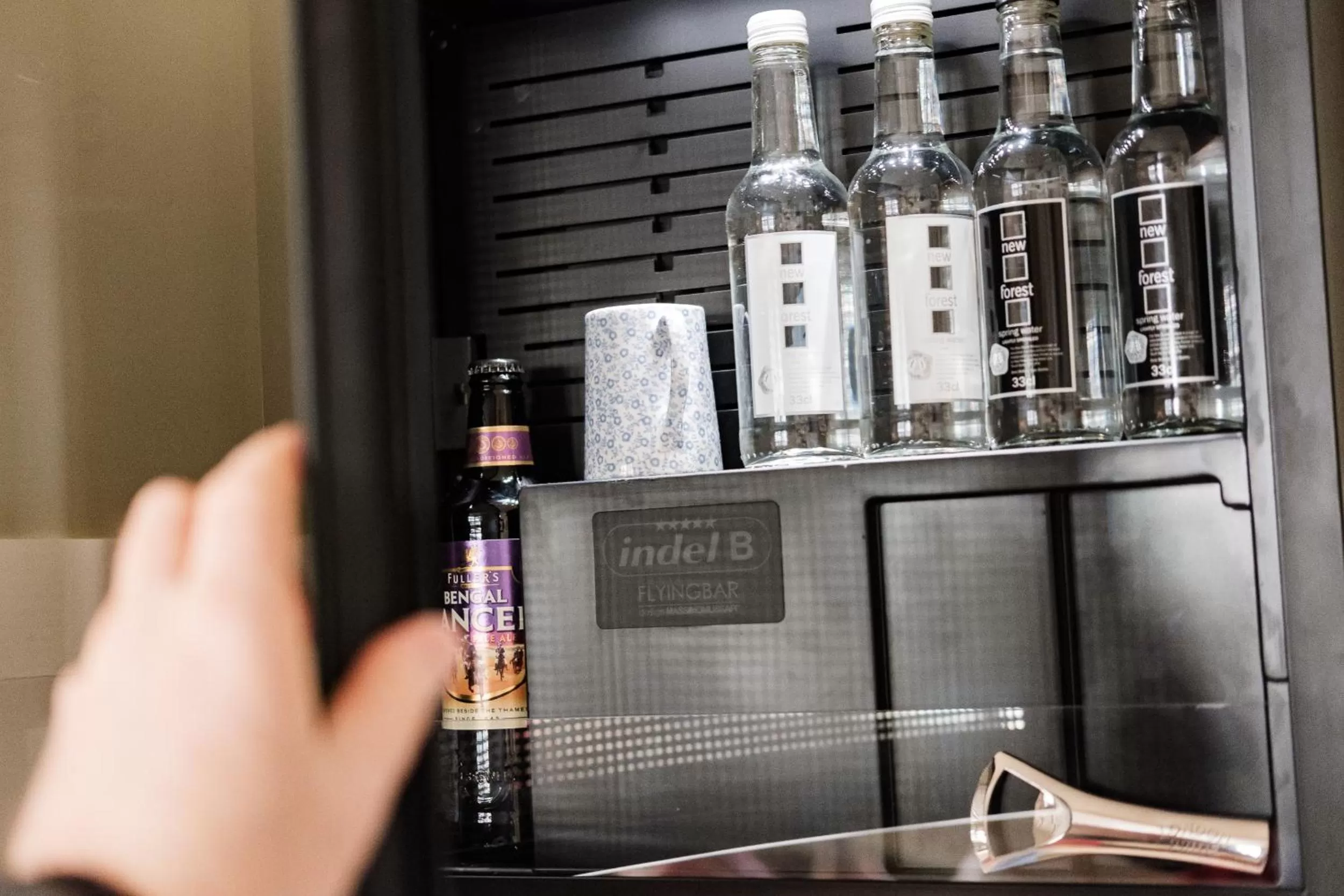 Food and drinks in Wykeham Arms