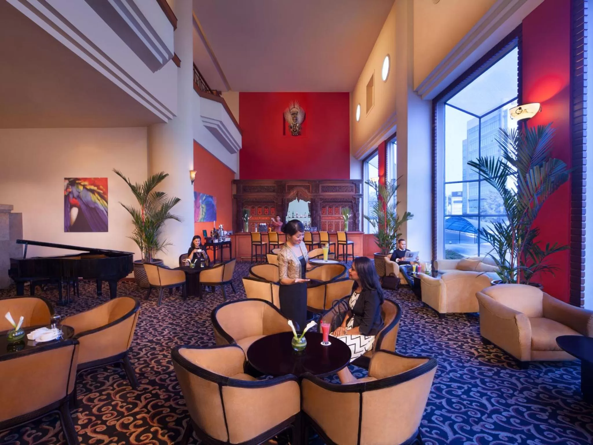 Lounge or bar in Millennium Hotel Sirih Jakarta
