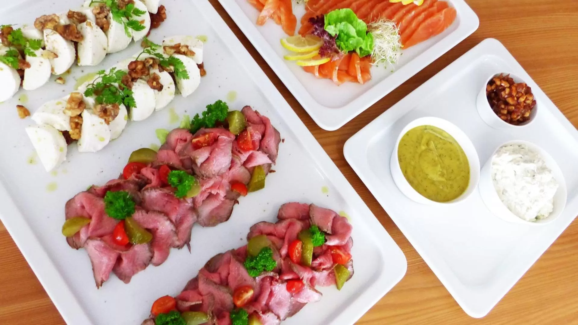 Buffet breakfast in Gengs Linde