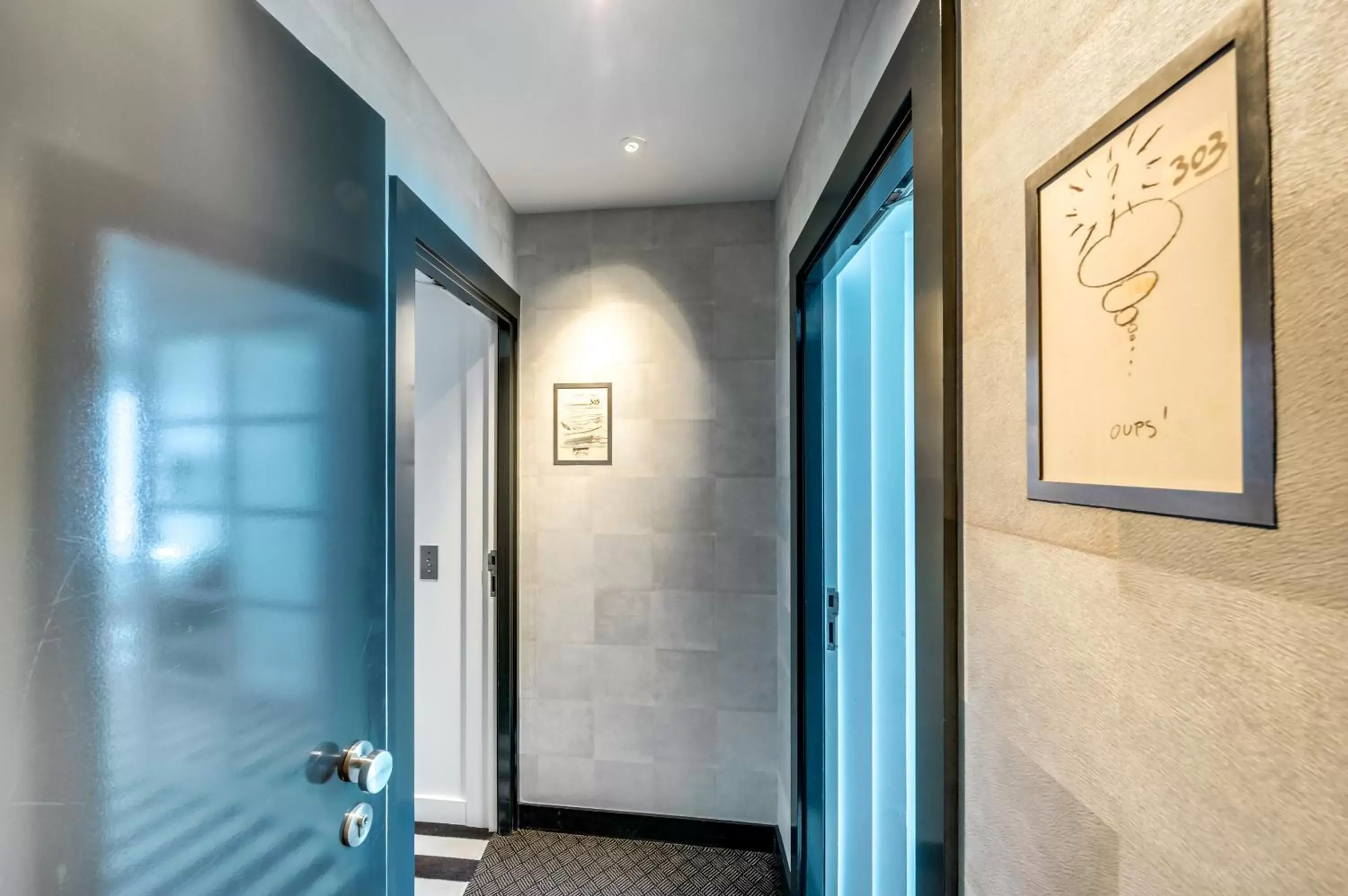 Connecting Junior Suites in Le A Connecting Junior Suites in Le A