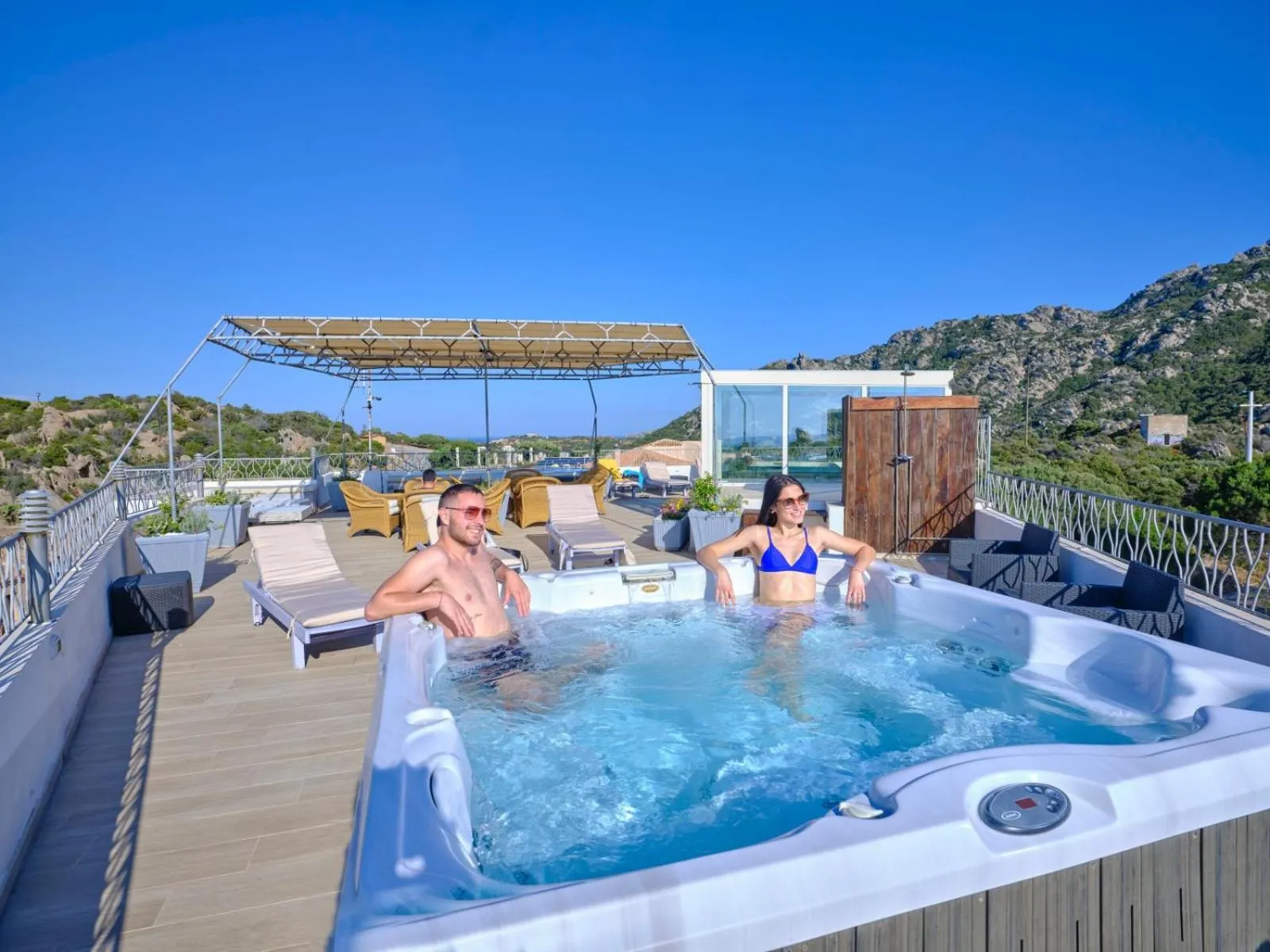 People in Dolce Vita Boutique Hotel