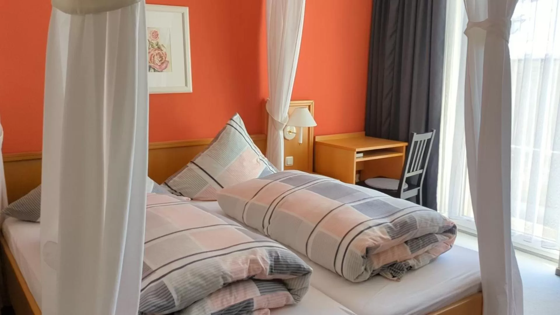 Photo of the whole room, Bed in Hotel Heilbrunnen