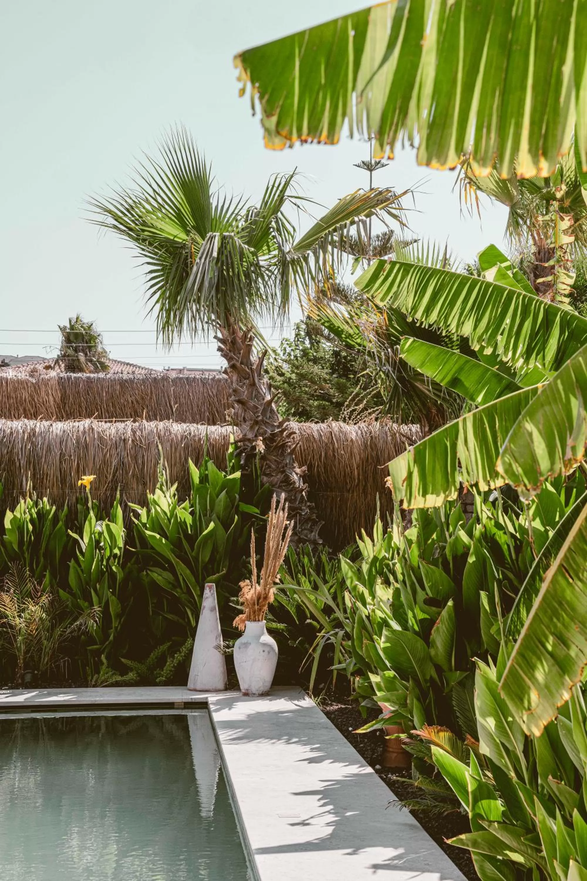 Swimming pool in Voger Alaçatı Silence