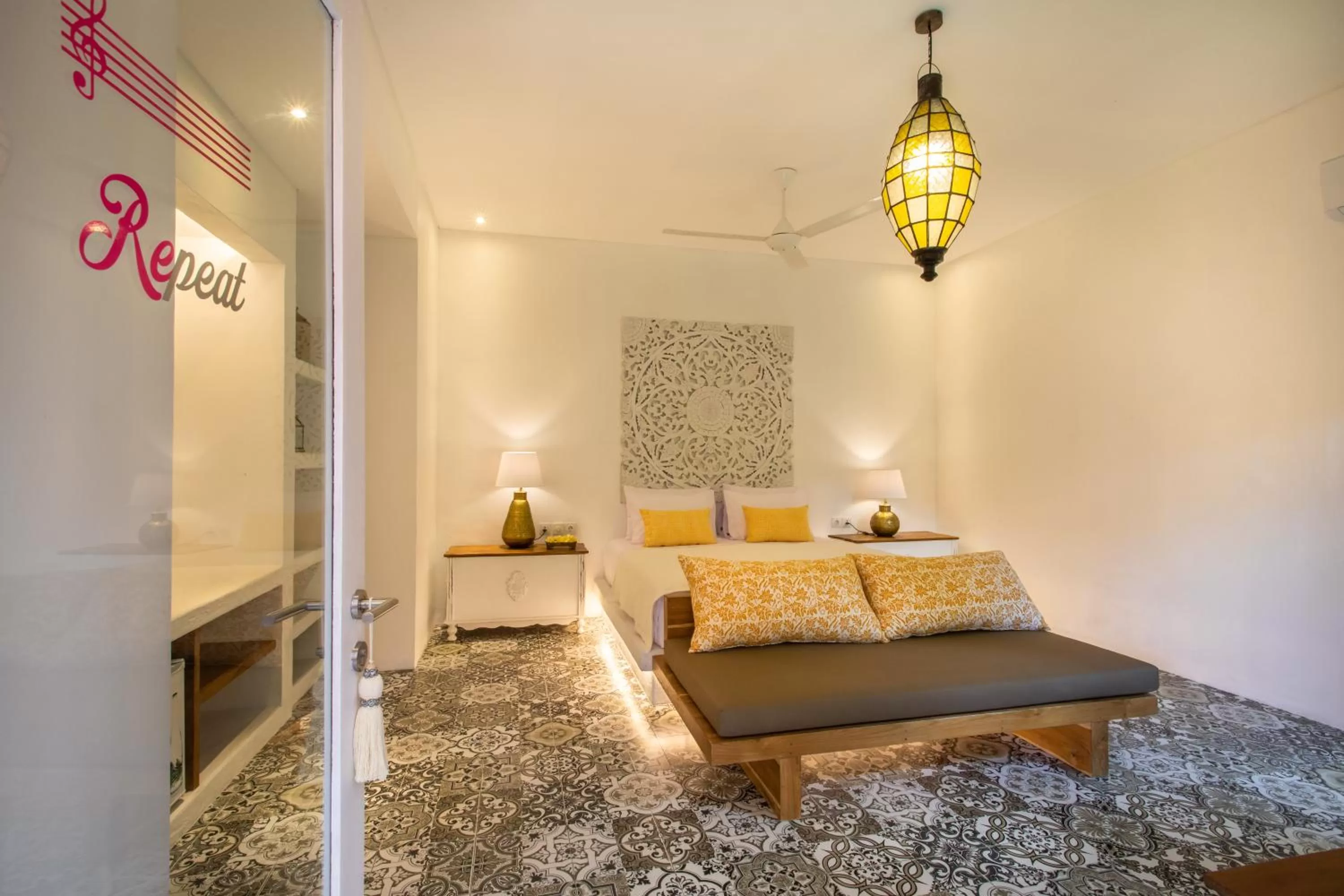 Bed in PinkPrivate Sanur - for Cool Adults Only