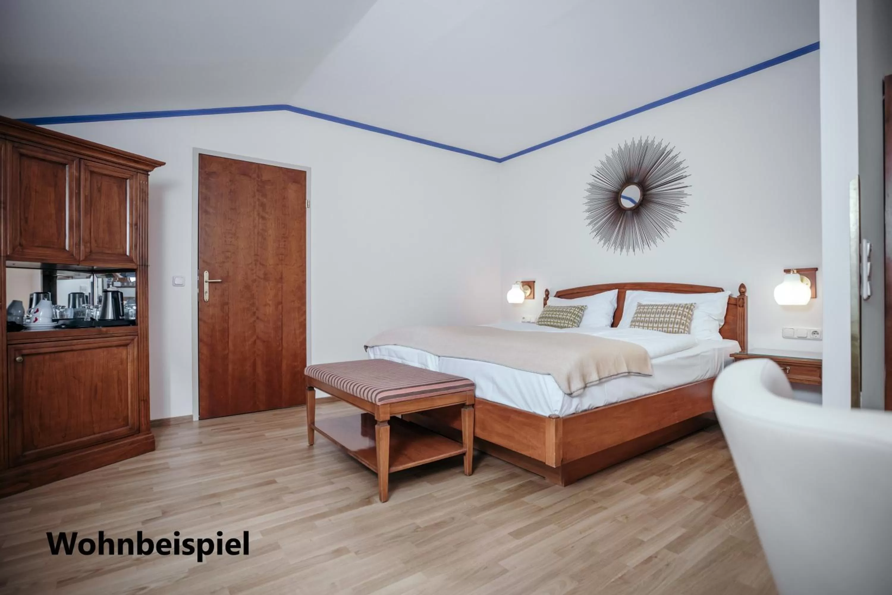 Property building, Bed in Hotel Goldener Ochs