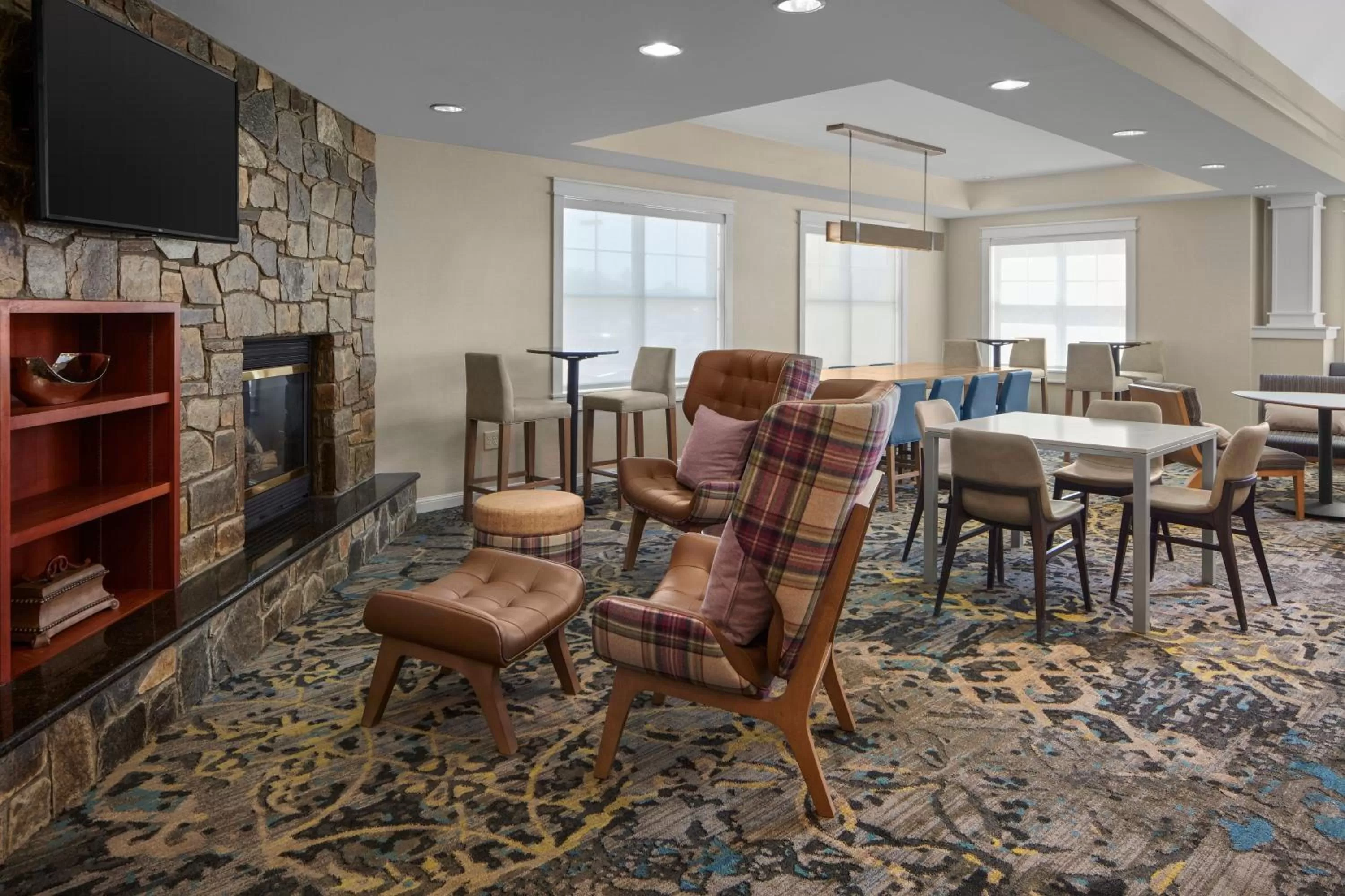 Lobby or reception in Residence Inn by Marriott Manassas Battlefield Park