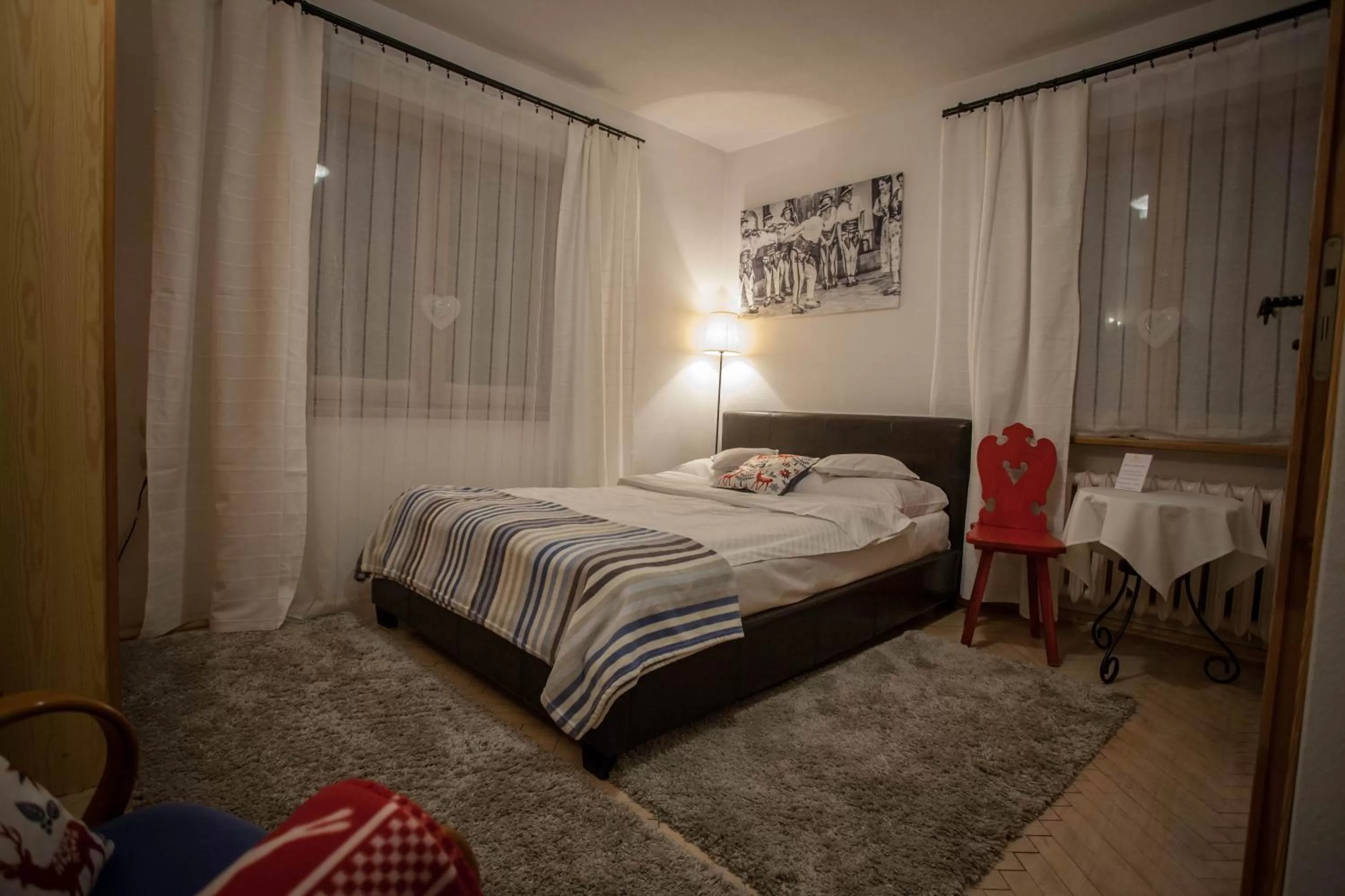 Photo of the whole room, Bed in Gościniec i Herbaciarnia Pod Złotą Łyżwą