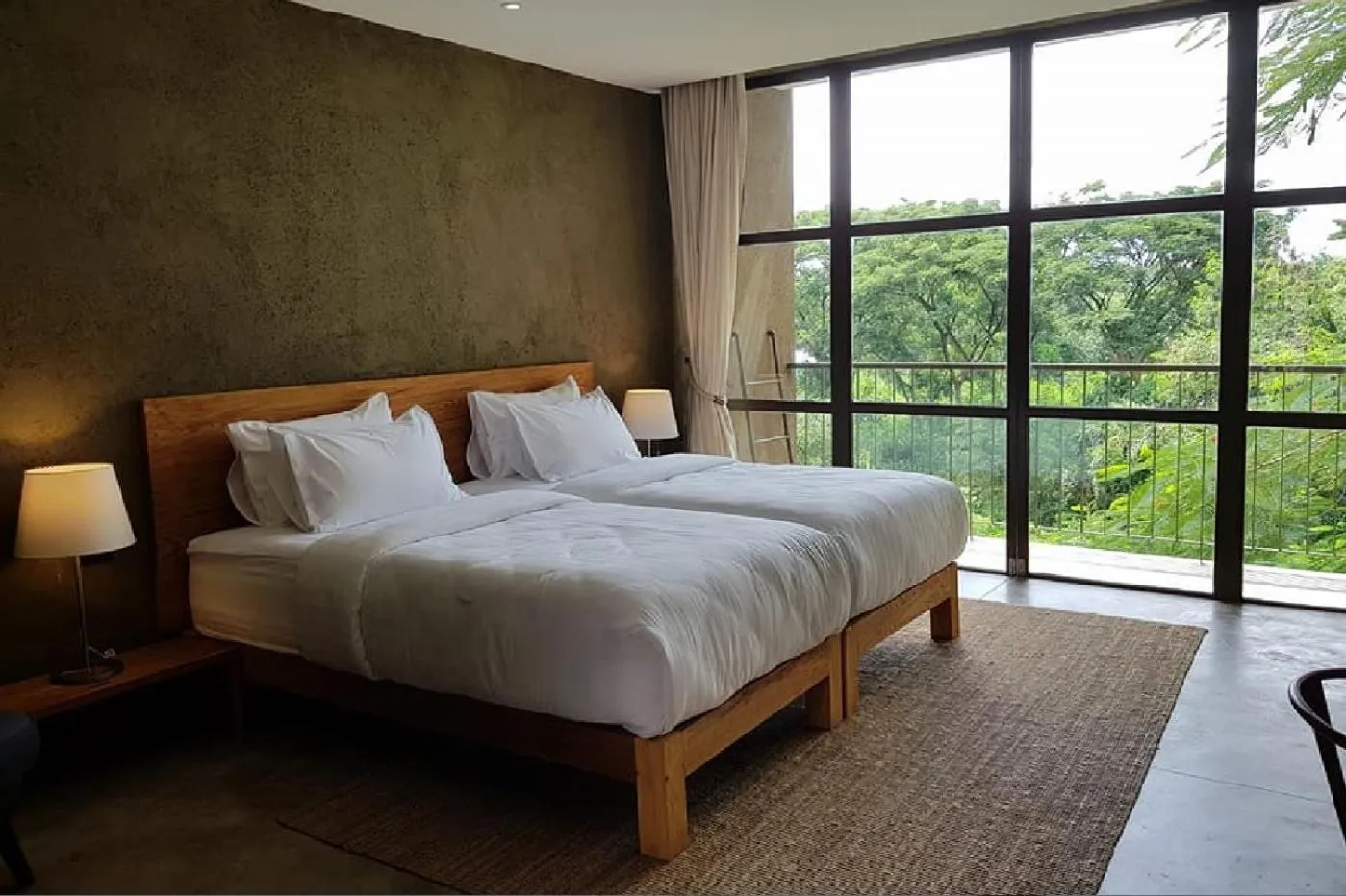 Bed in Inchantreedoopool