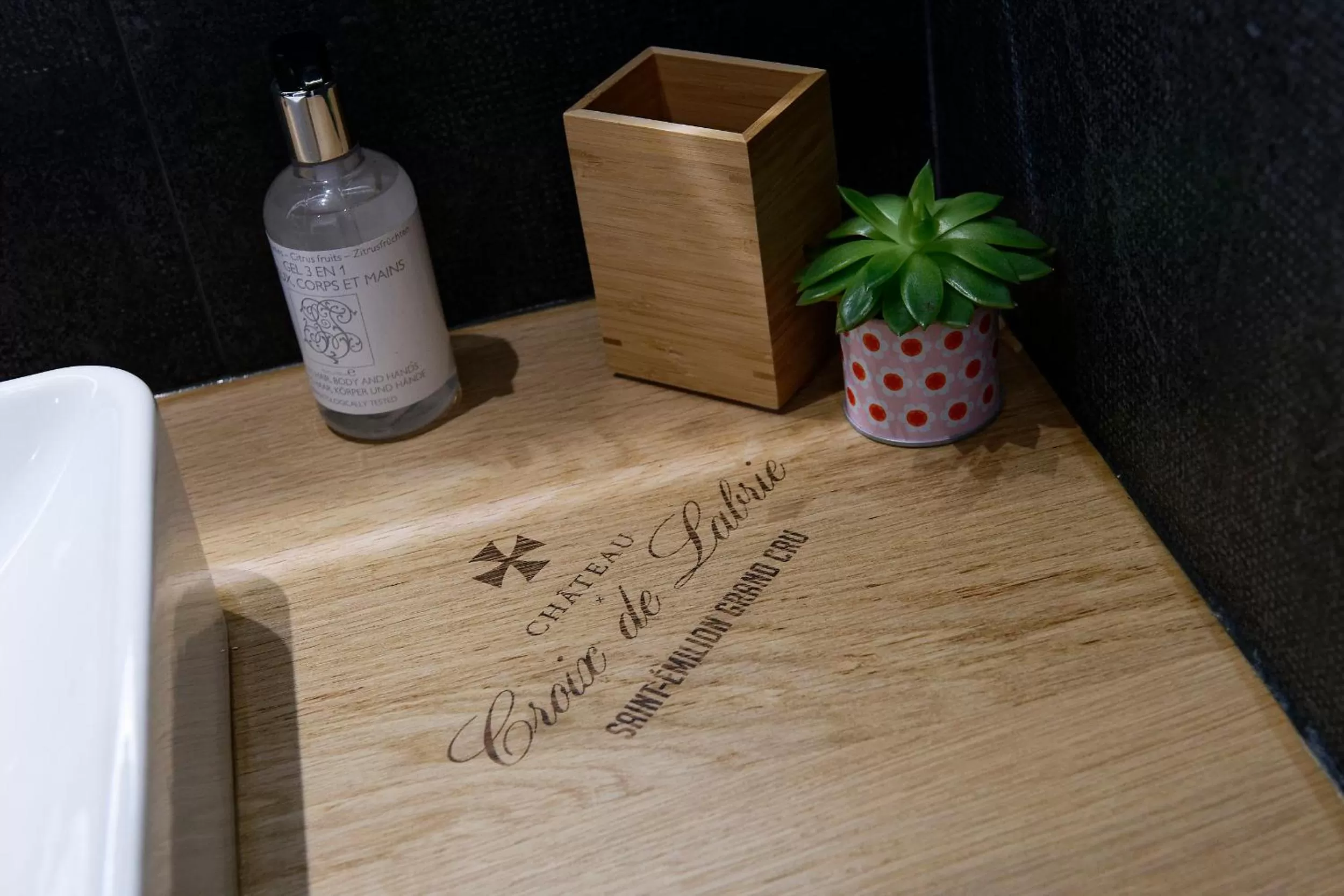 Property logo or sign in CHATEAU CROIX DE LABRIE