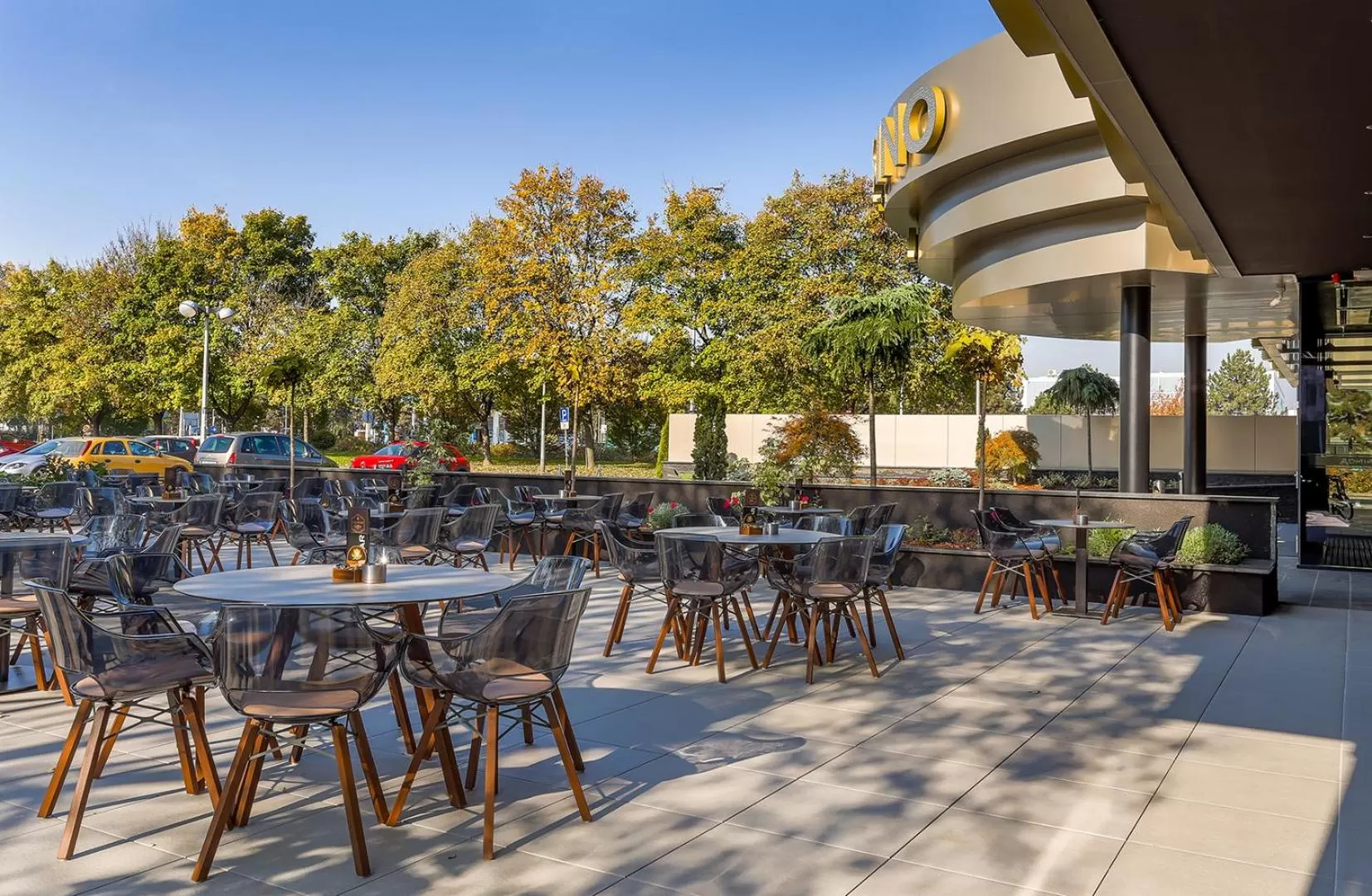 Balcony/Terrace in Admiral Hotel