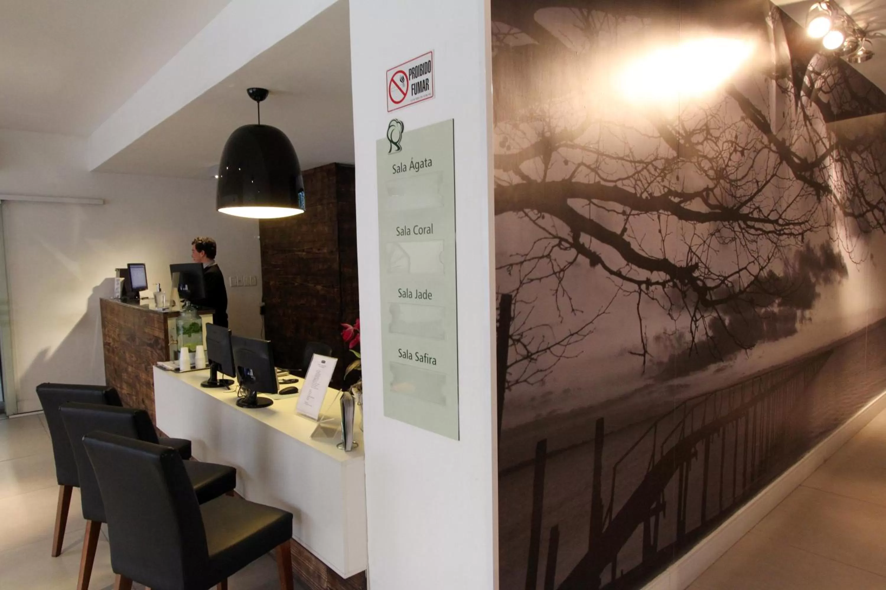 Lobby or reception in Hotel Curi Executive