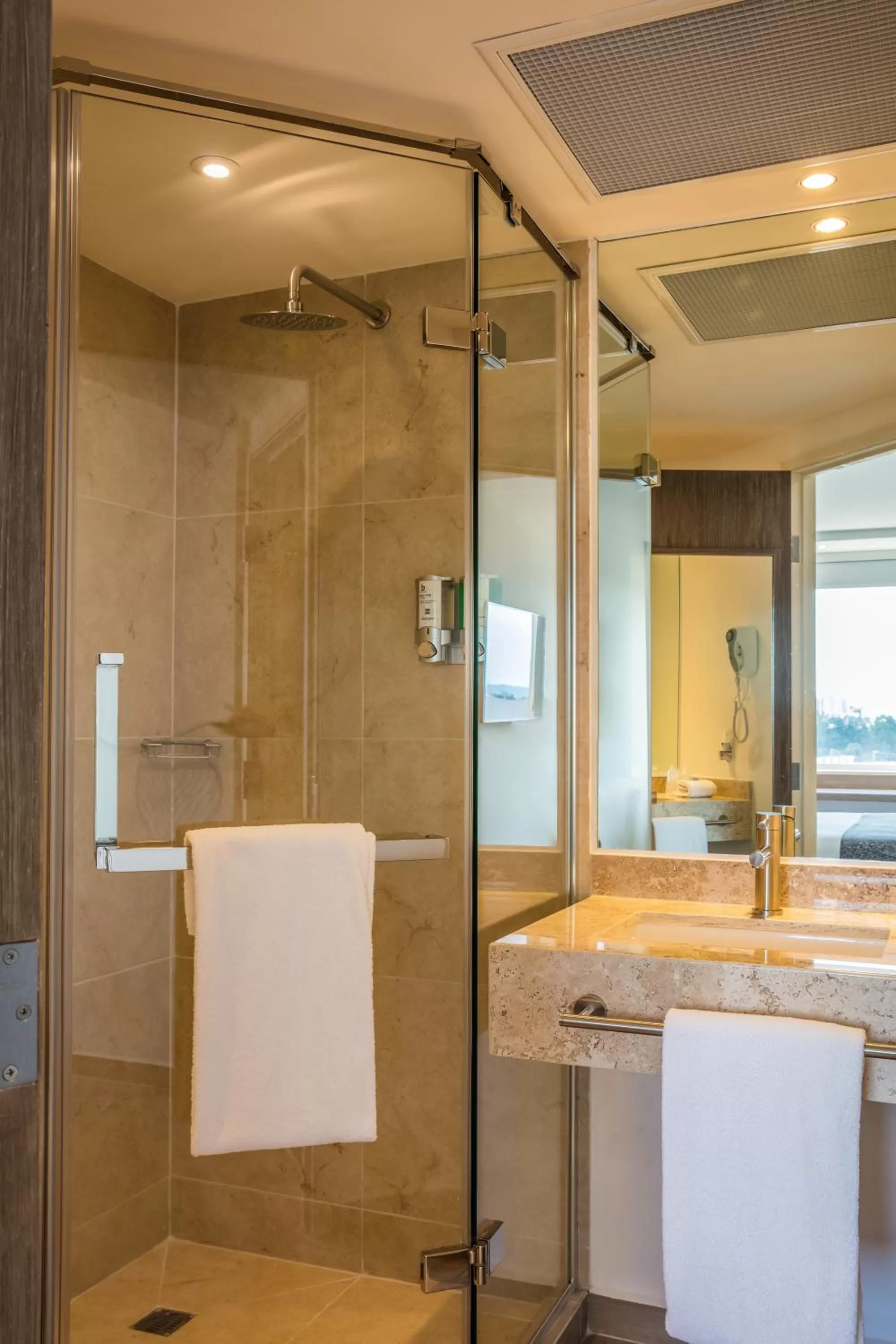 Photo of the whole room in One Puebla Serdan