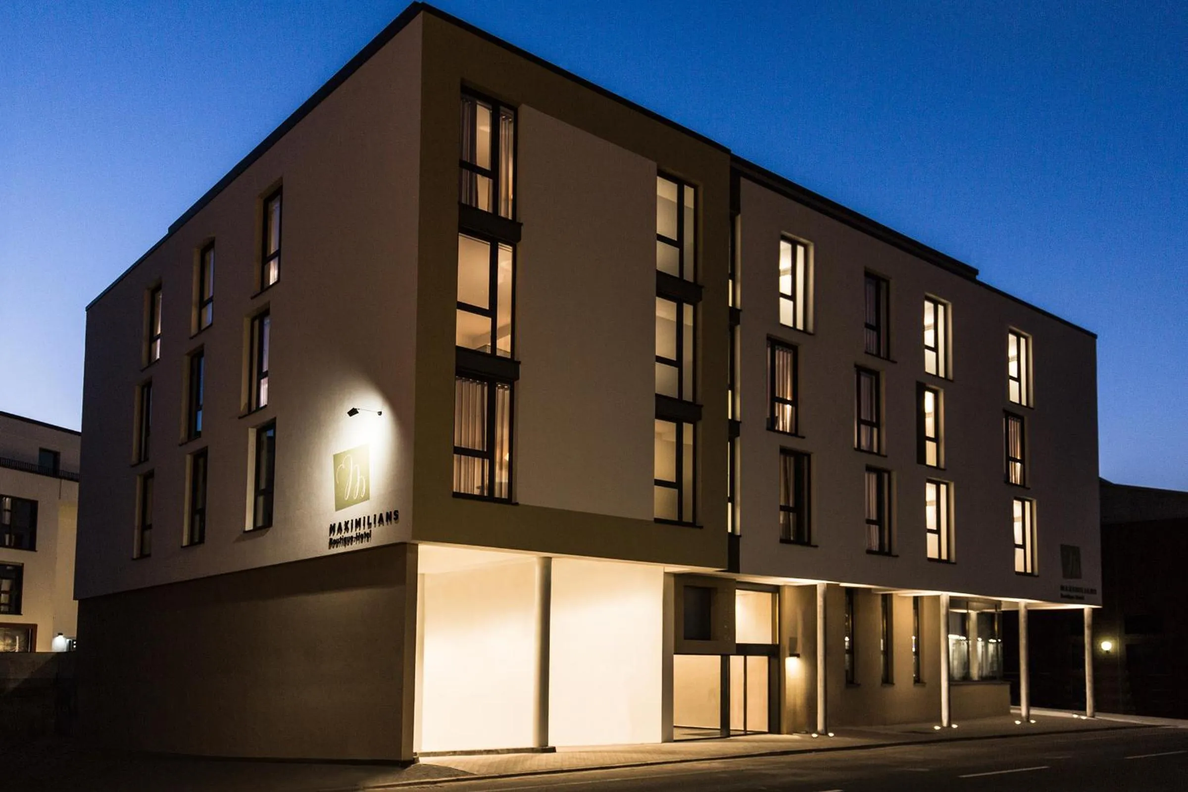 Property building in Maximilians Boutique-Hotel Landau