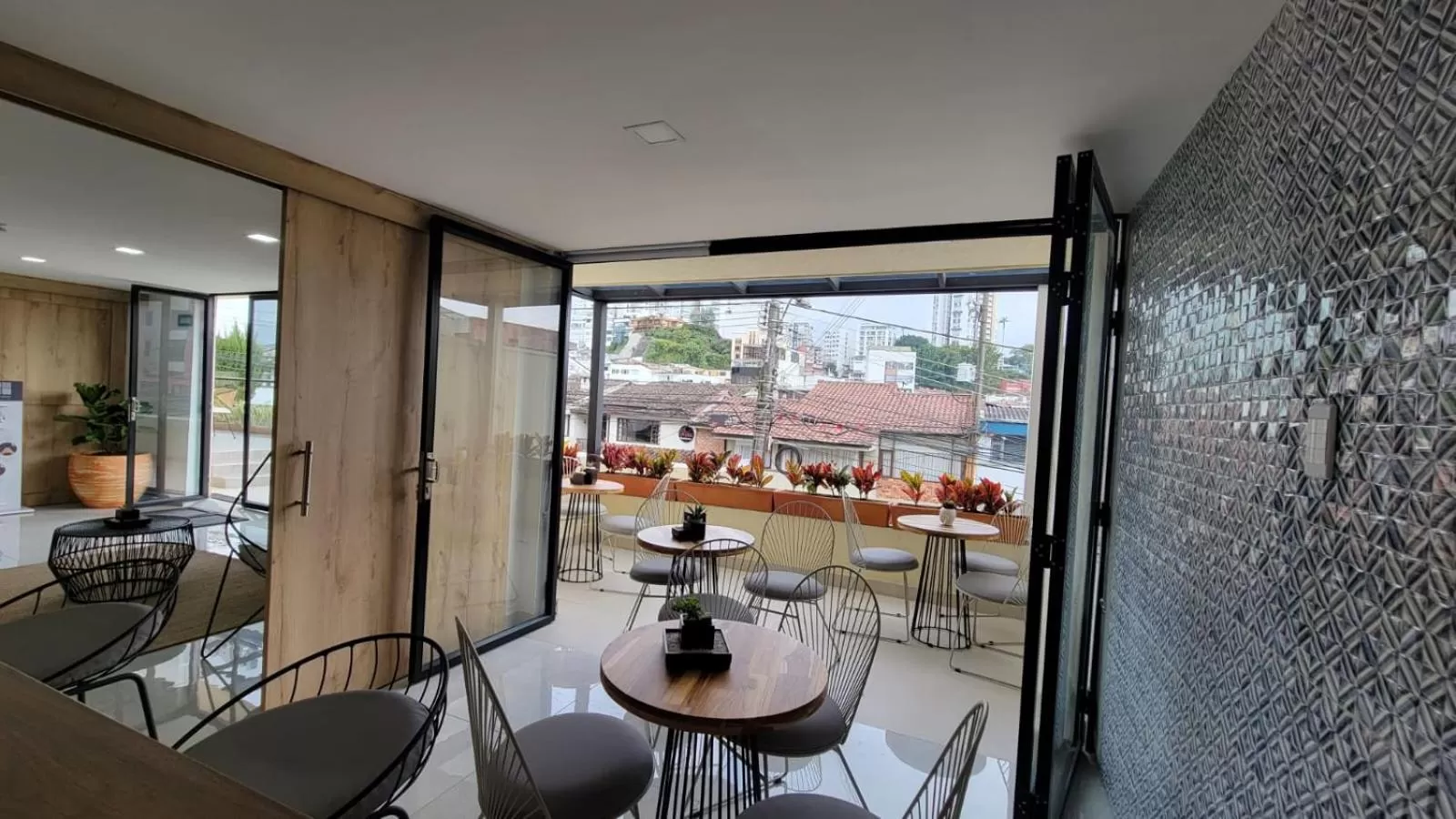 Balcony/Terrace in Hotel Piedras De Maní