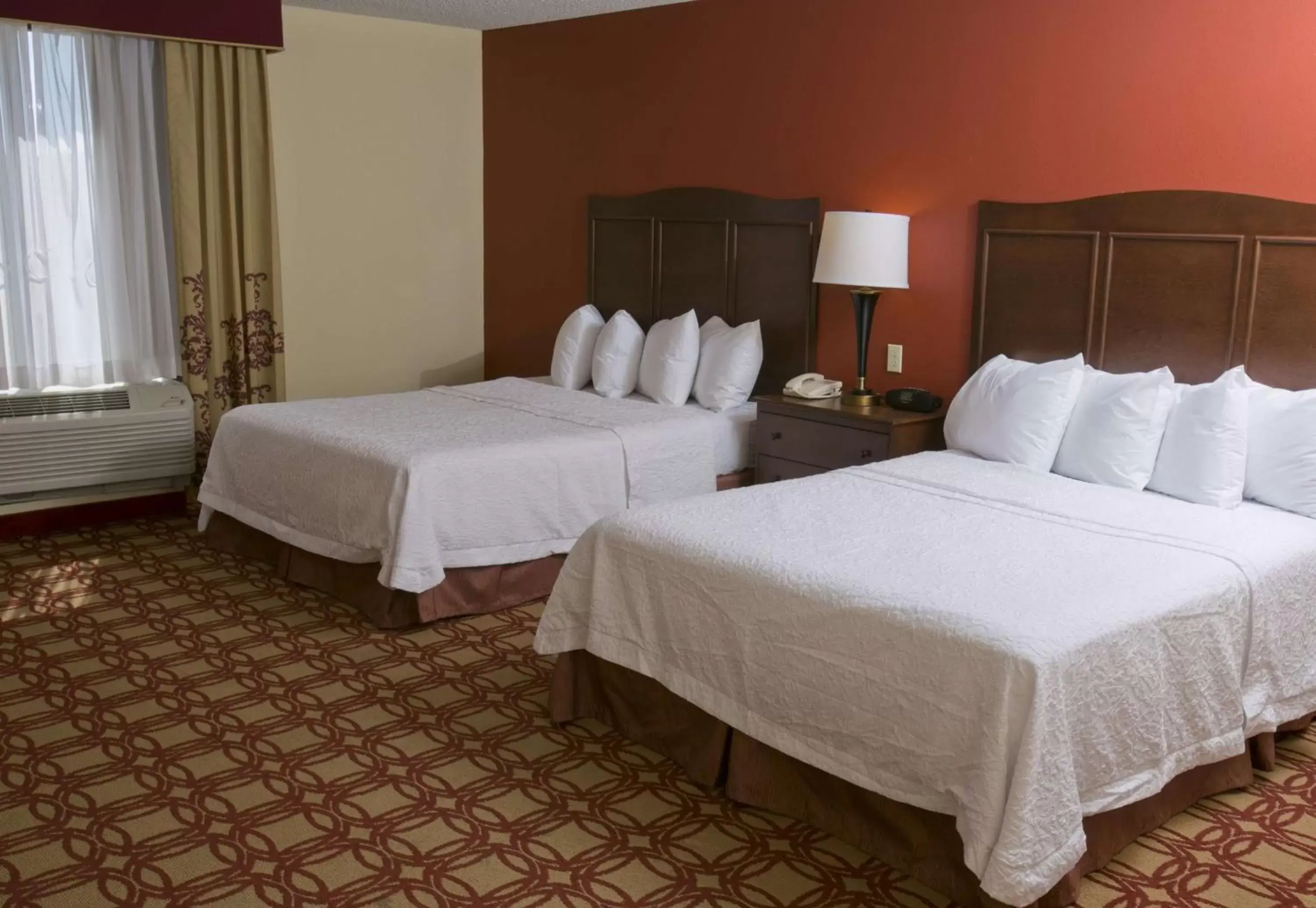 Room with Two Queen Beds - Non-Smoking in Hampton Inn & Suites Wiggins Room with Two Queen Beds - Non-Smoking in Hampton Inn & Suites Wiggins