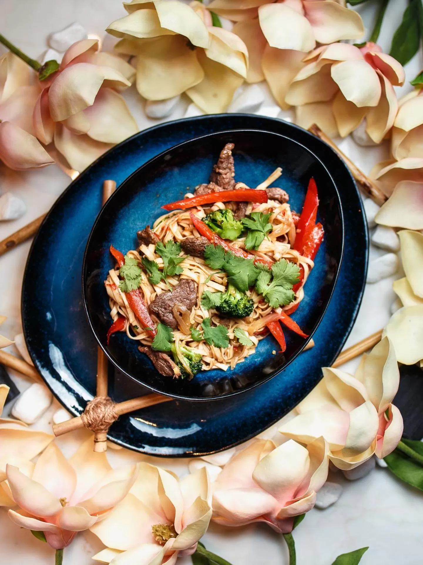 Food in SOHO boutique hotel