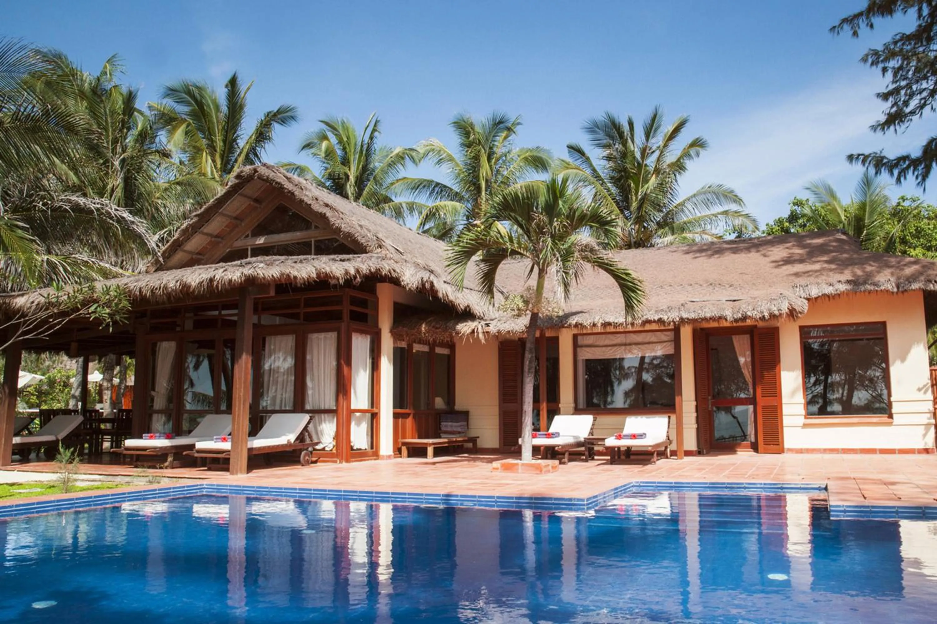 Swimming pool in Victoria Phan Thiet Beach Resort & Spa