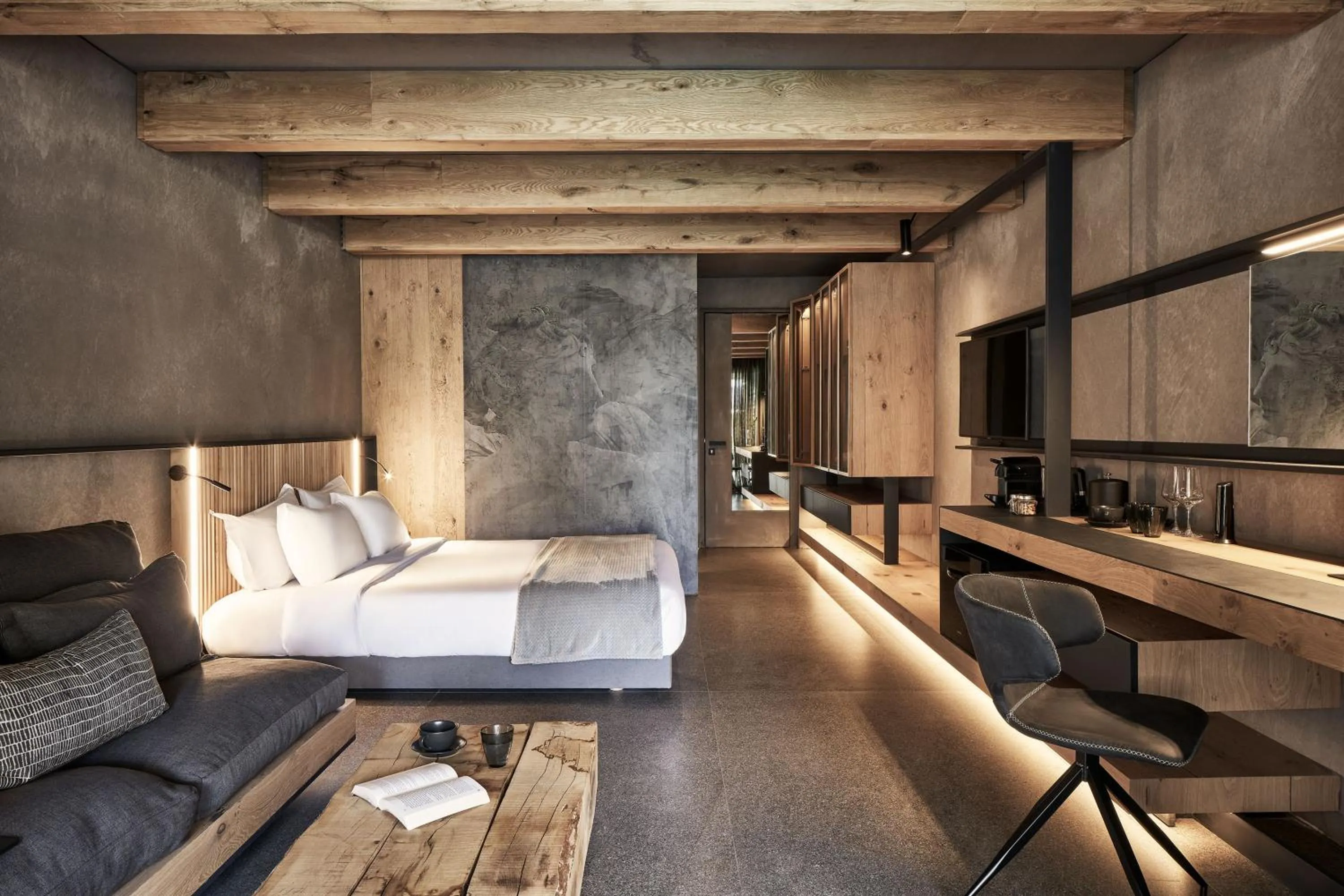 Living room in Elysium Boutique Hotel & Spa (Adults Only)