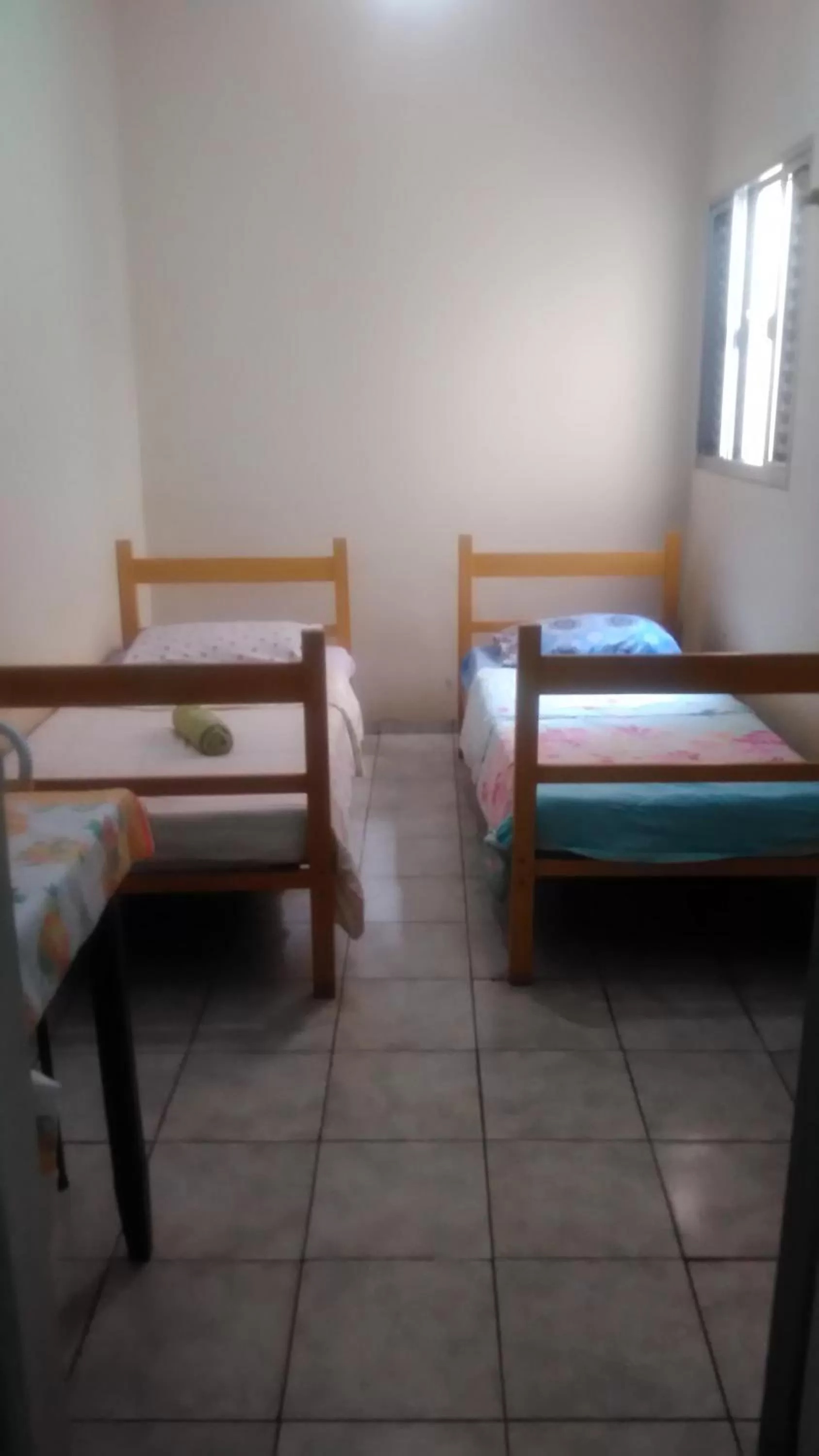 Twin Room with Shared Bathroom in Hotel Vitoria Andradina