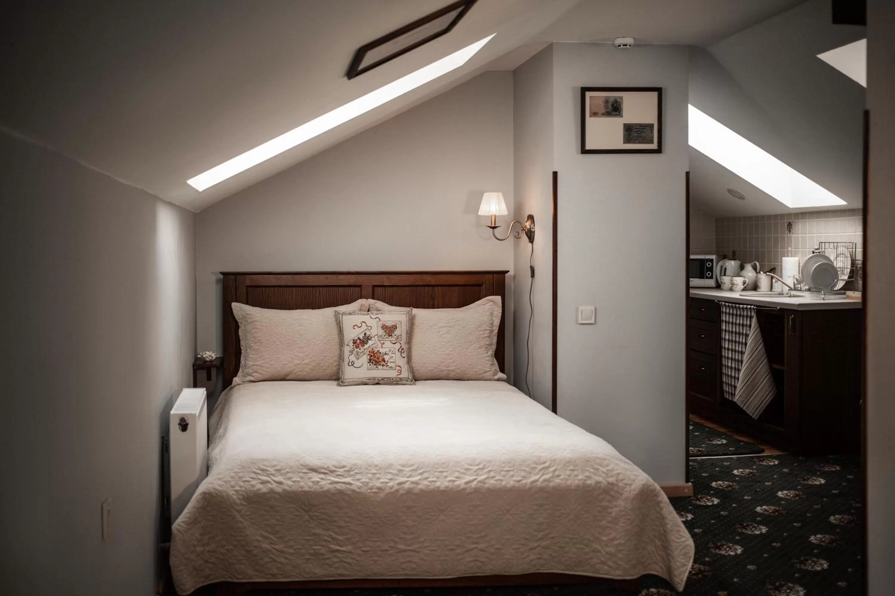 Bed in Ekaterinoslav