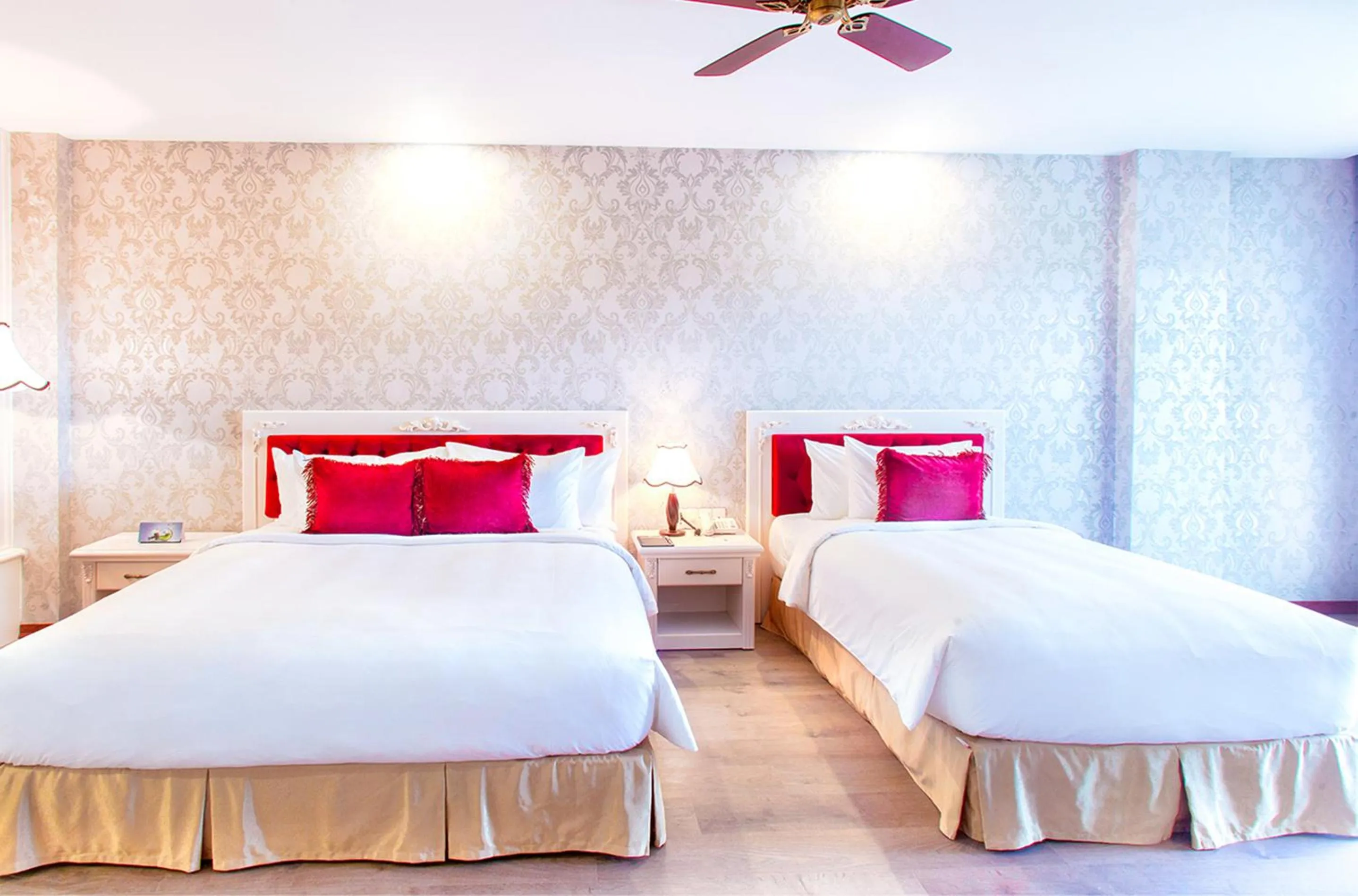 Bed in Ladalat Hotel