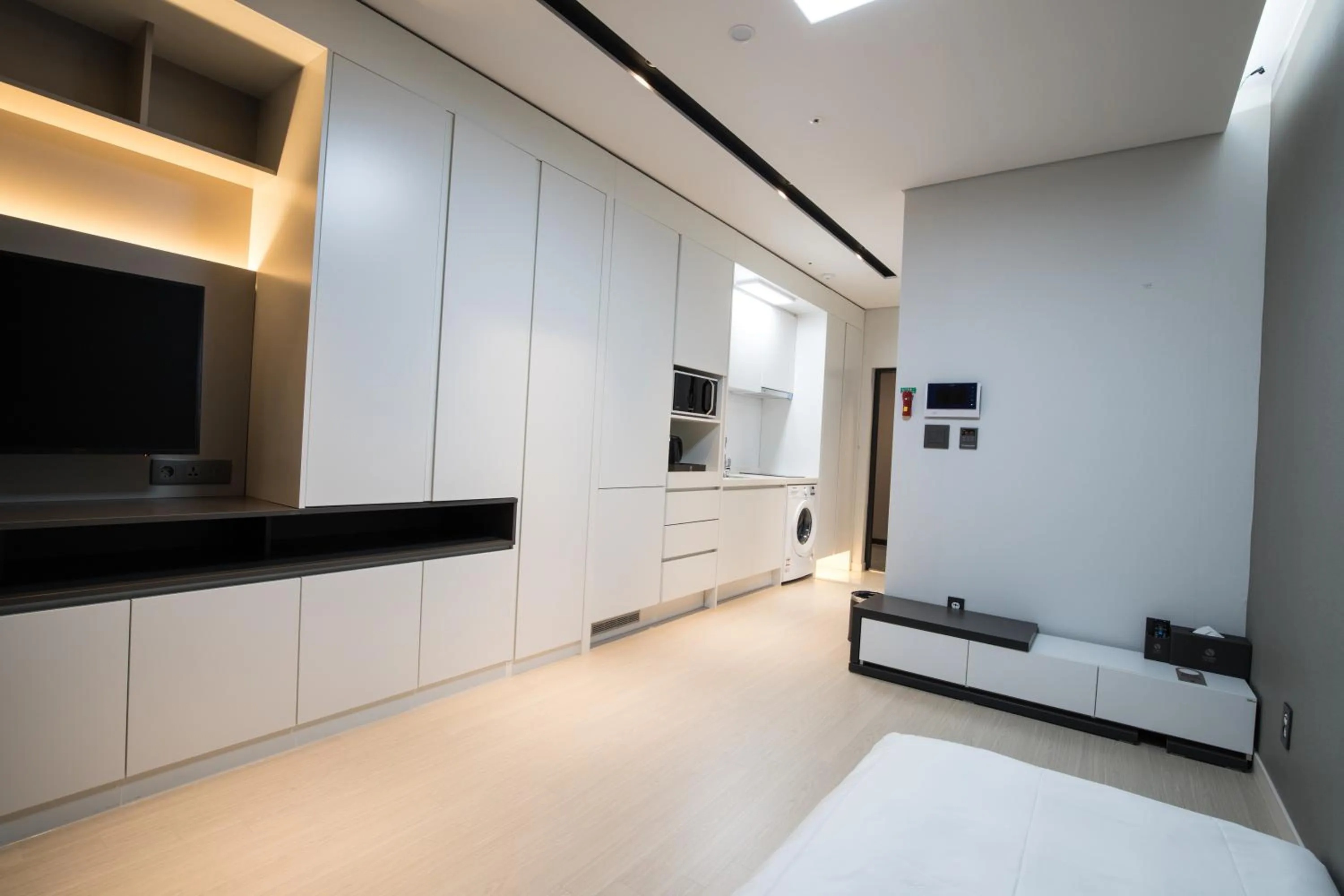 Bed in Sunrise Hotel Sokcho