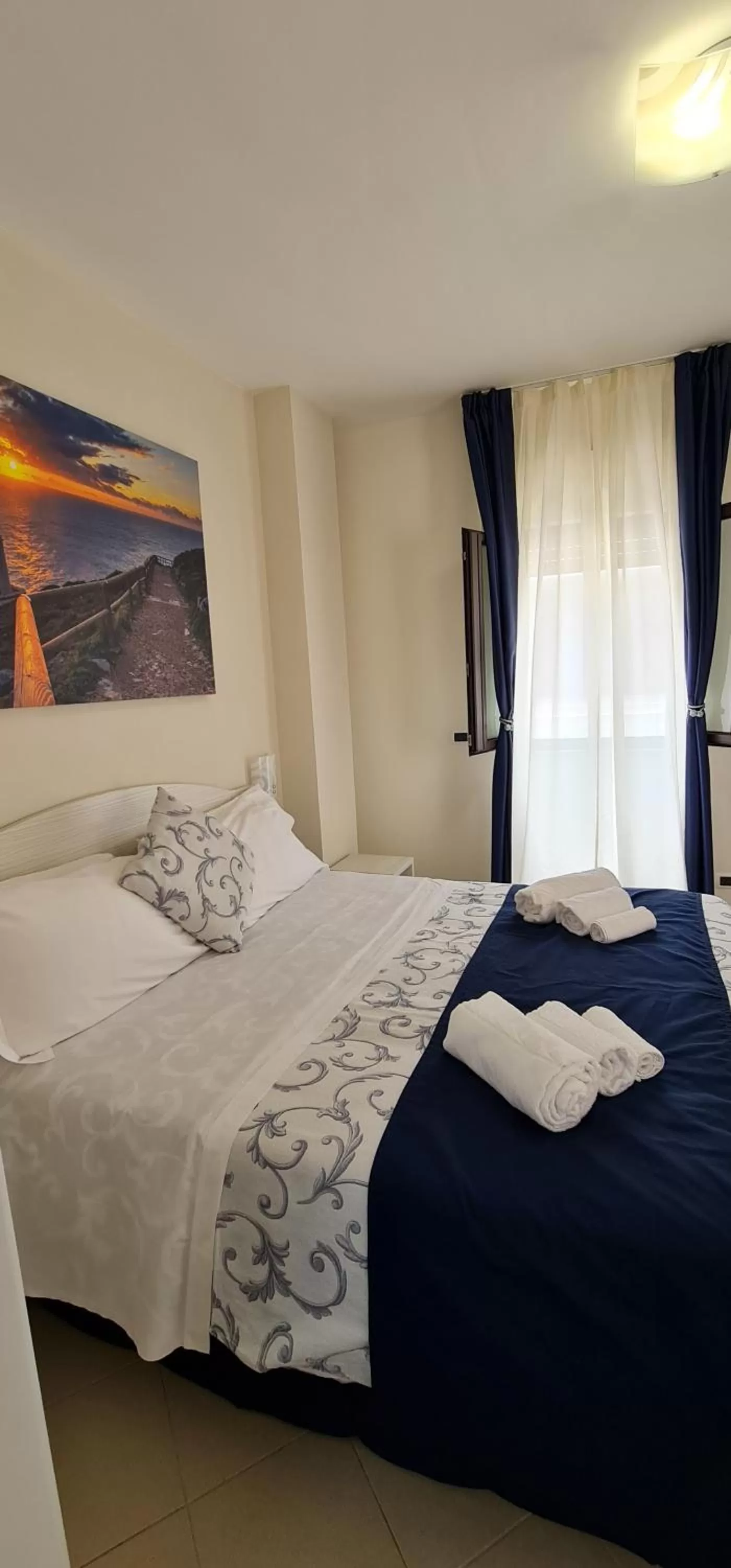 Bed in Hotel Profumo Di Mare