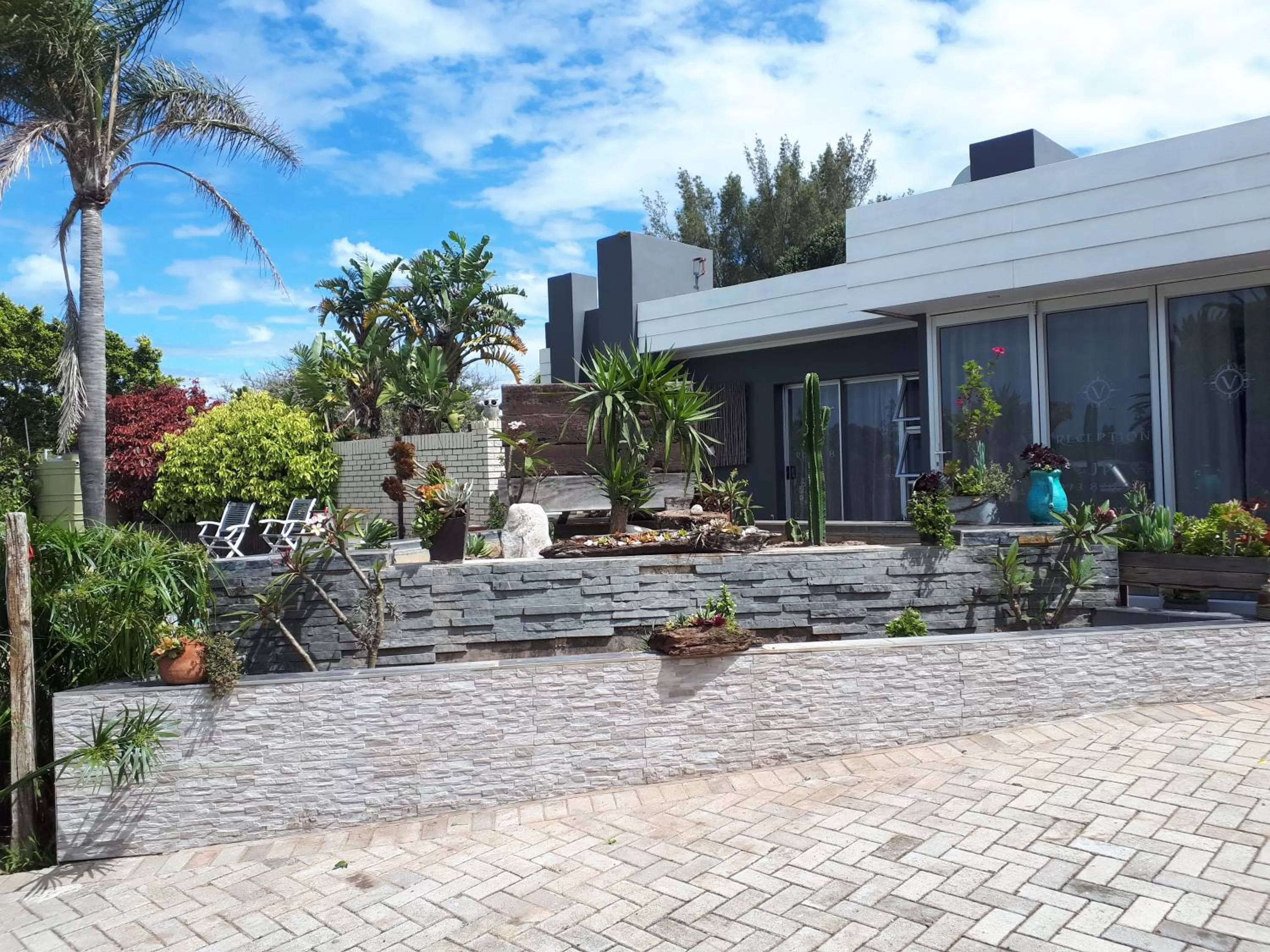 Garden, Property Building in Vignes Guest Lodge