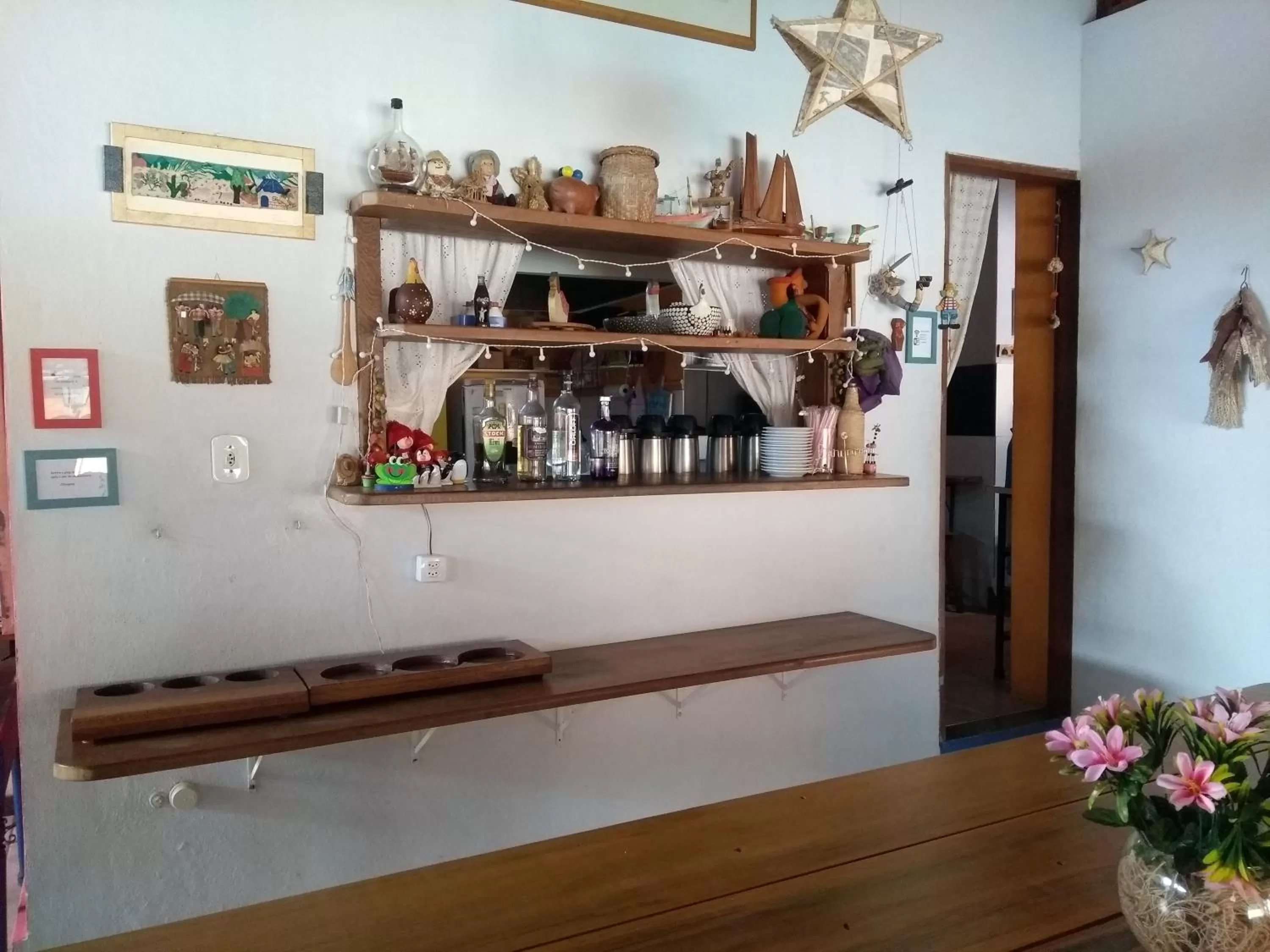 Kitchen/Kitchenette in Pousada Barcarola