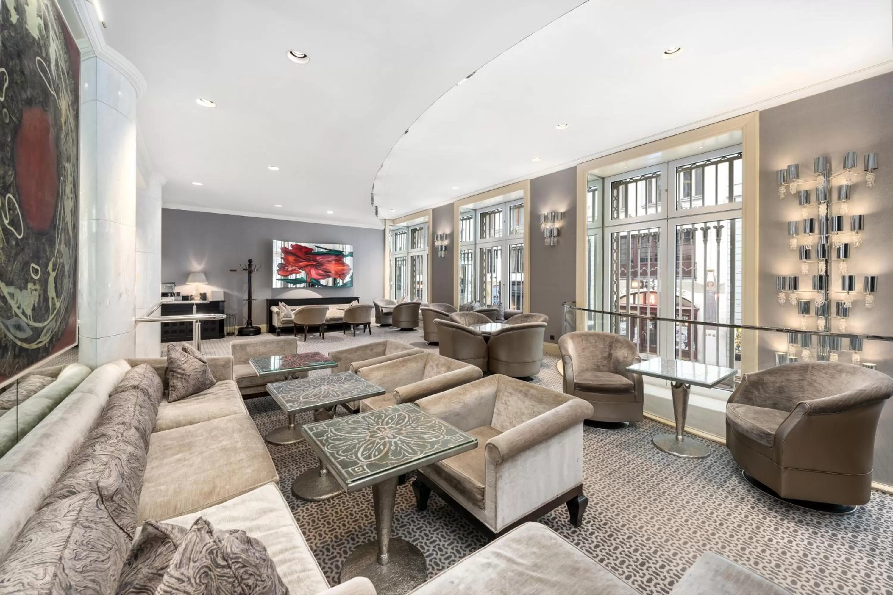 Lounge or bar in Park Hyatt Vienna