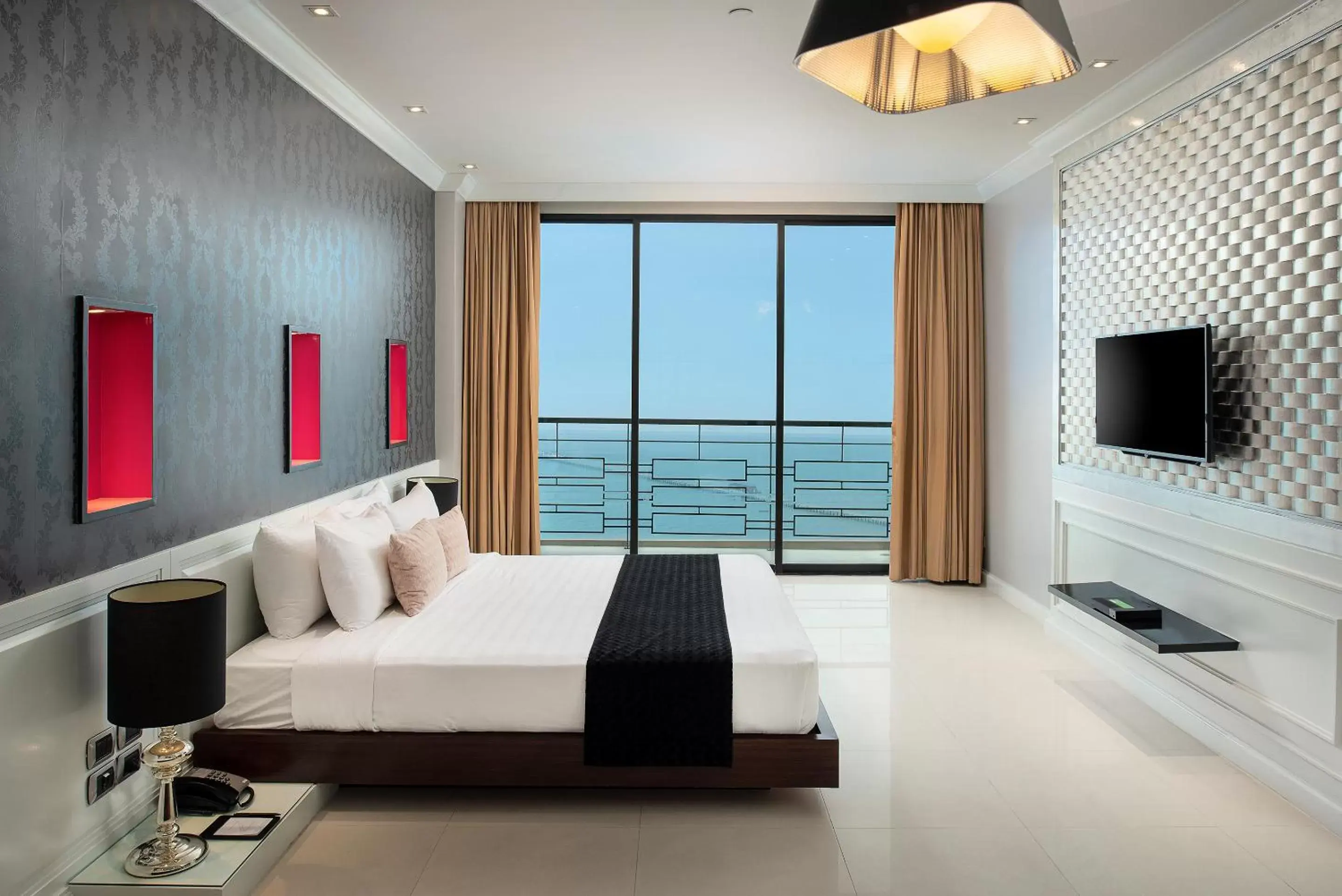 special Offer - 1 Bedroom Suite Sea View in The Zign Hotel special Offer - 1 Bedroom Suite Sea View in The Zign Hotel