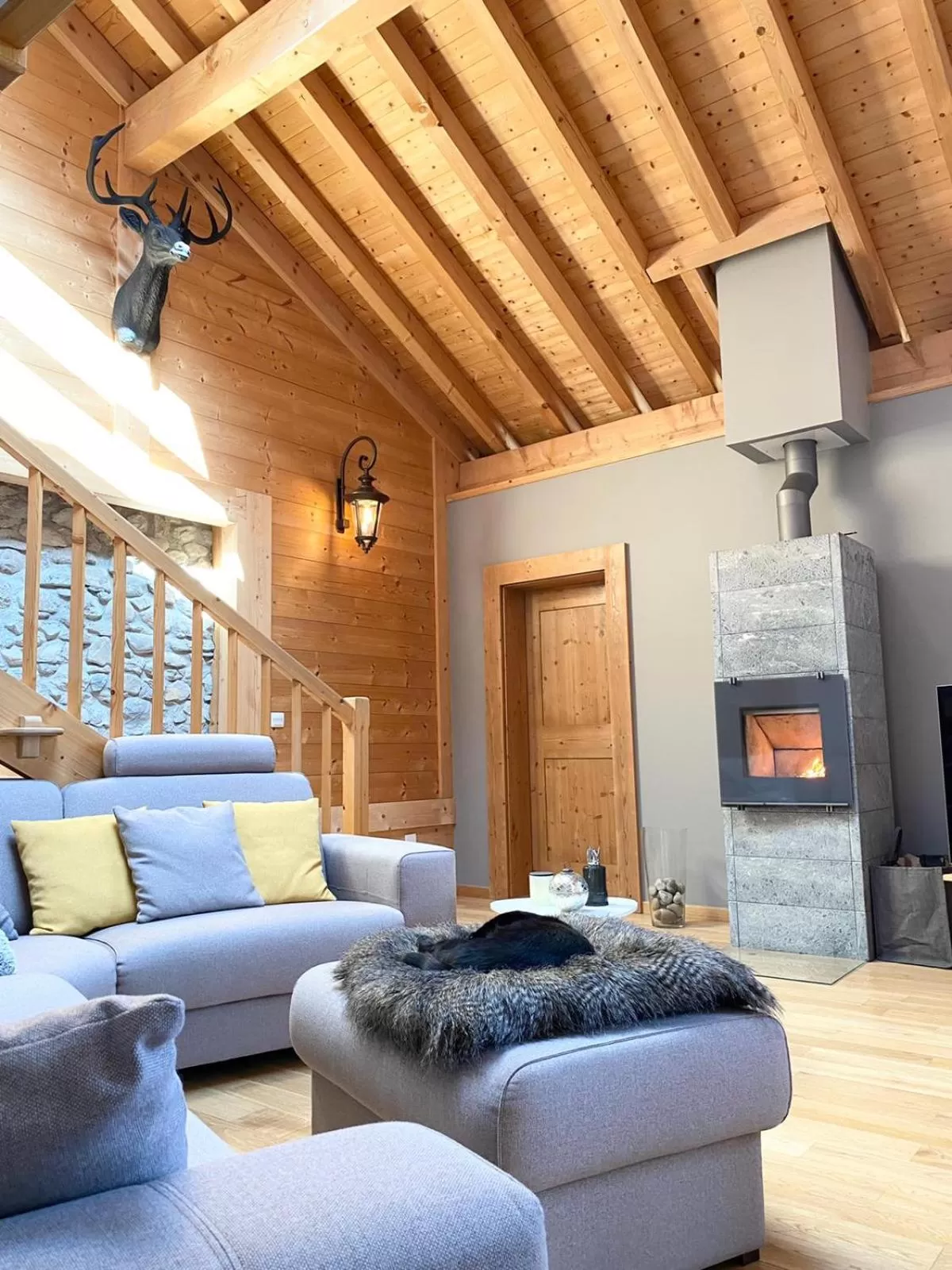 Seating Area in Chez La Nanie