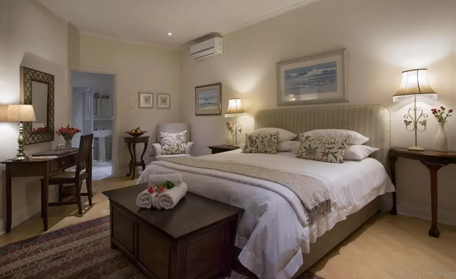 King or Twin Room - single occupancy in Carslogie House King or Twin Room - single occupancy in Carslogie House