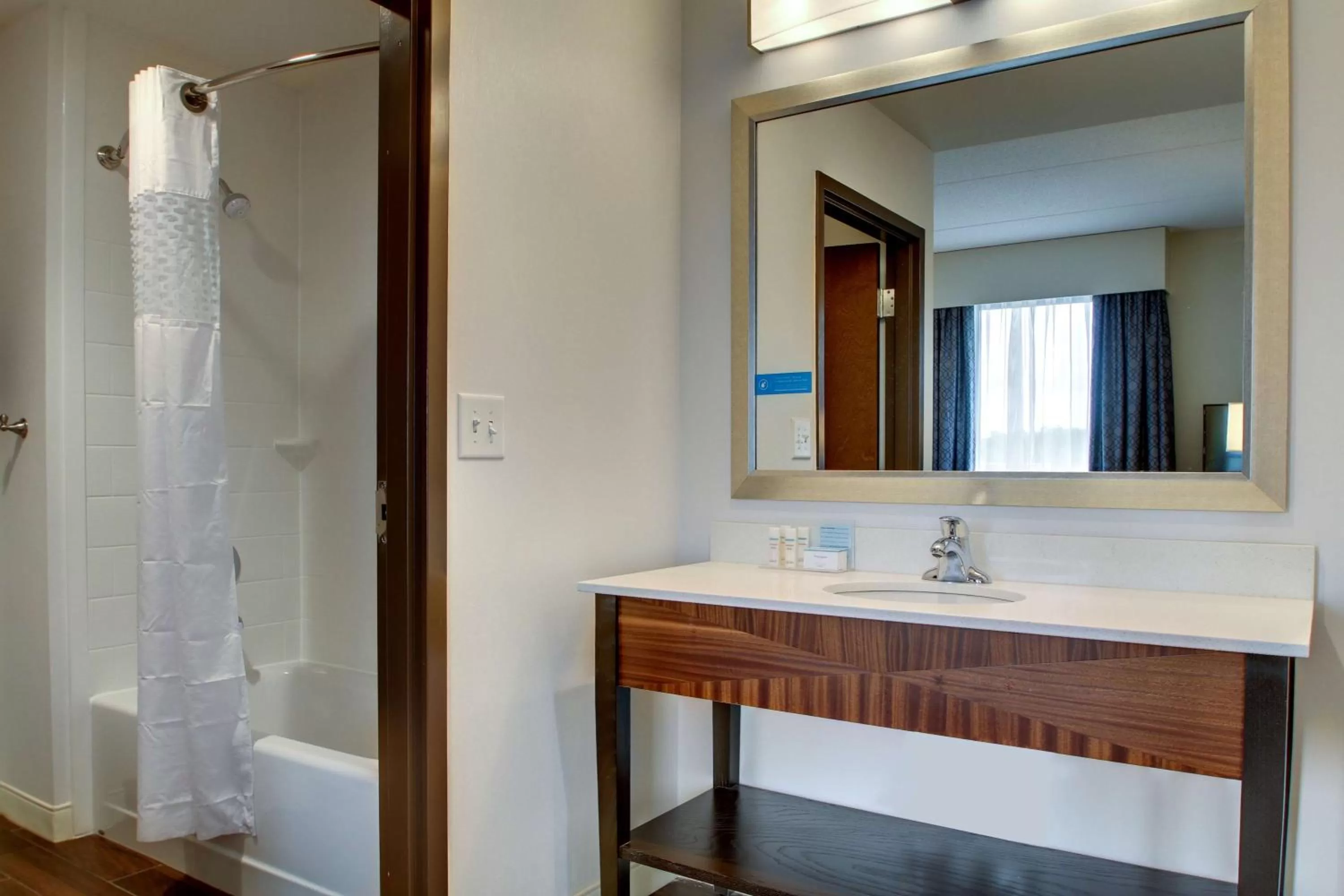 Bathroom in Hampton Inn & Suites Greenville Airport