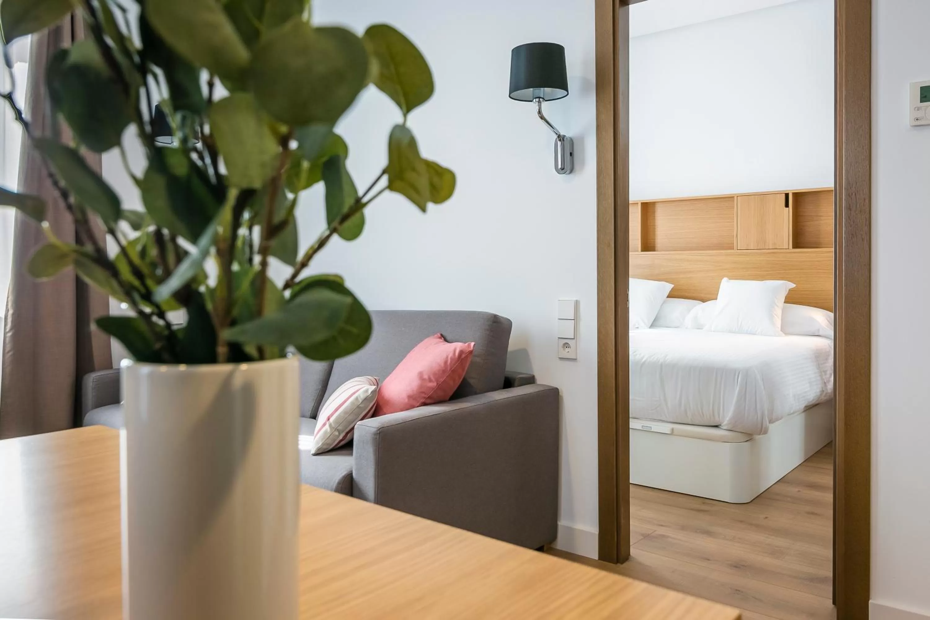 Photo of the whole room, Bed in Aquitania Home Suites